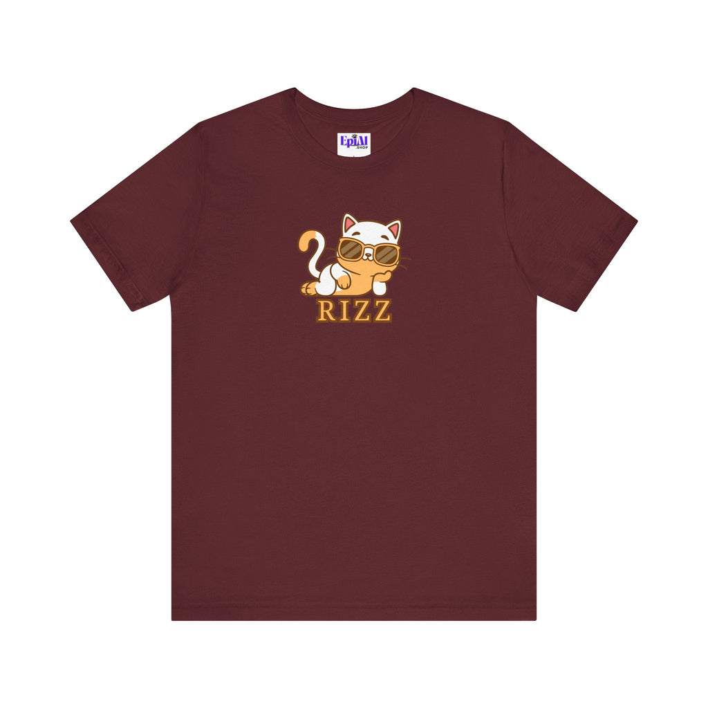 Rizz Unisex Jersey Short Sleeve Tee - T - Shirt - Epileptic Al’s Shop