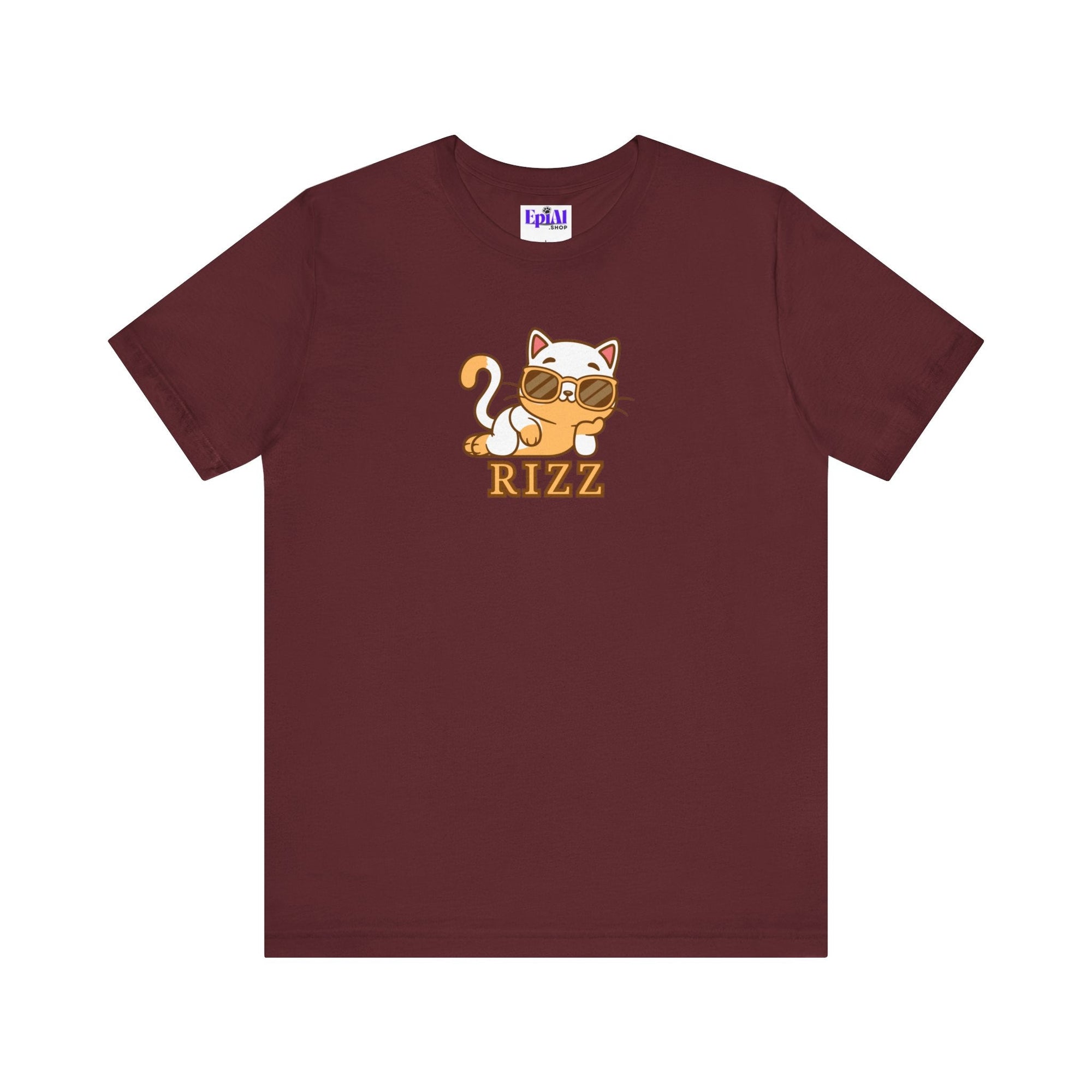 Rizz Unisex Jersey Short Sleeve Tee - T - Shirt - Epileptic Al’s Shop