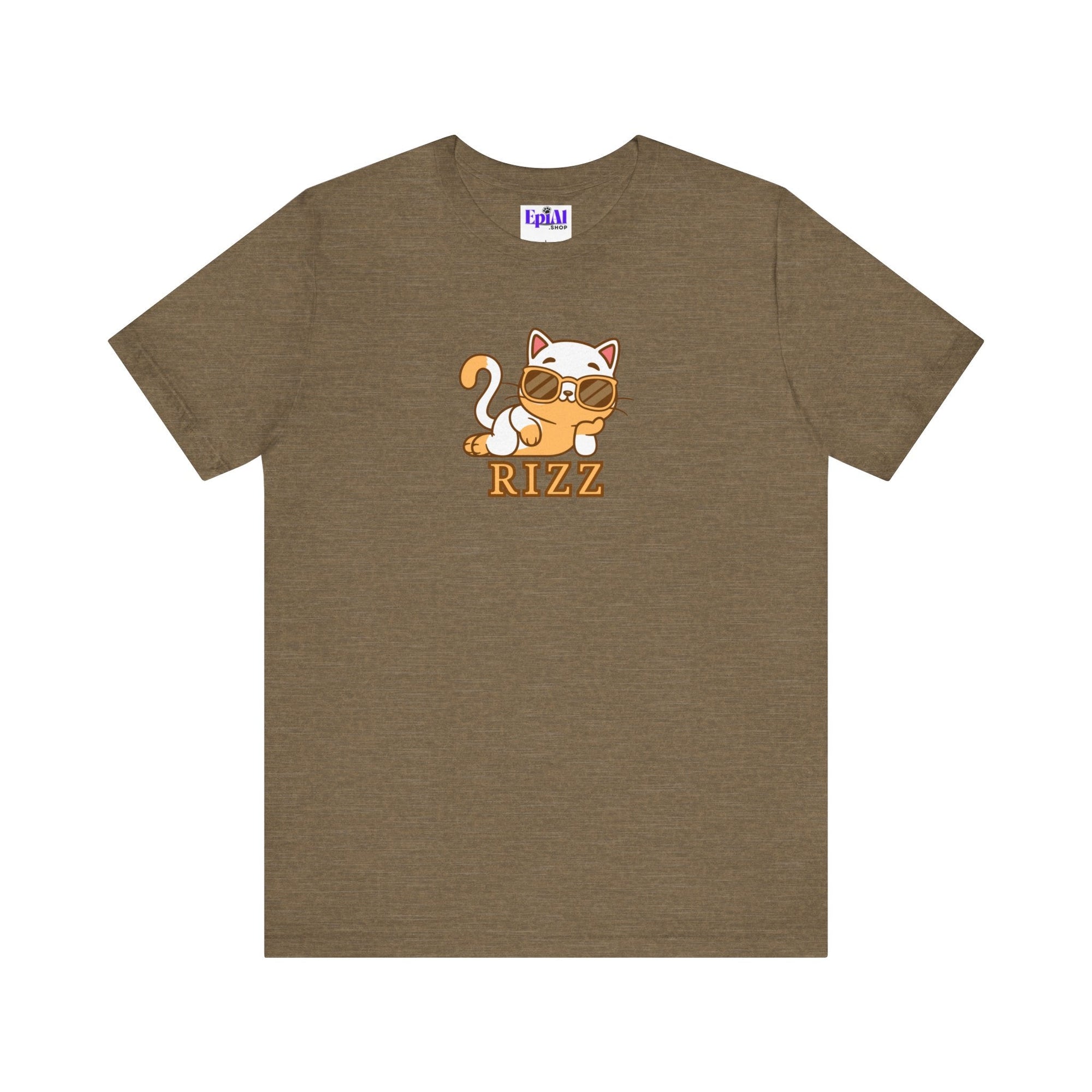 Rizz Unisex Jersey Short Sleeve Tee - T - Shirt - Epileptic Al’s Shop