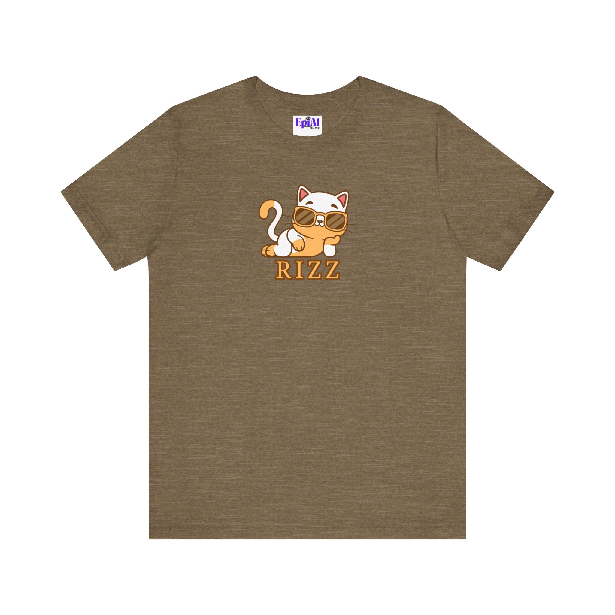 Rizz Unisex Jersey Short Sleeve Tee - EpiAl's Shop