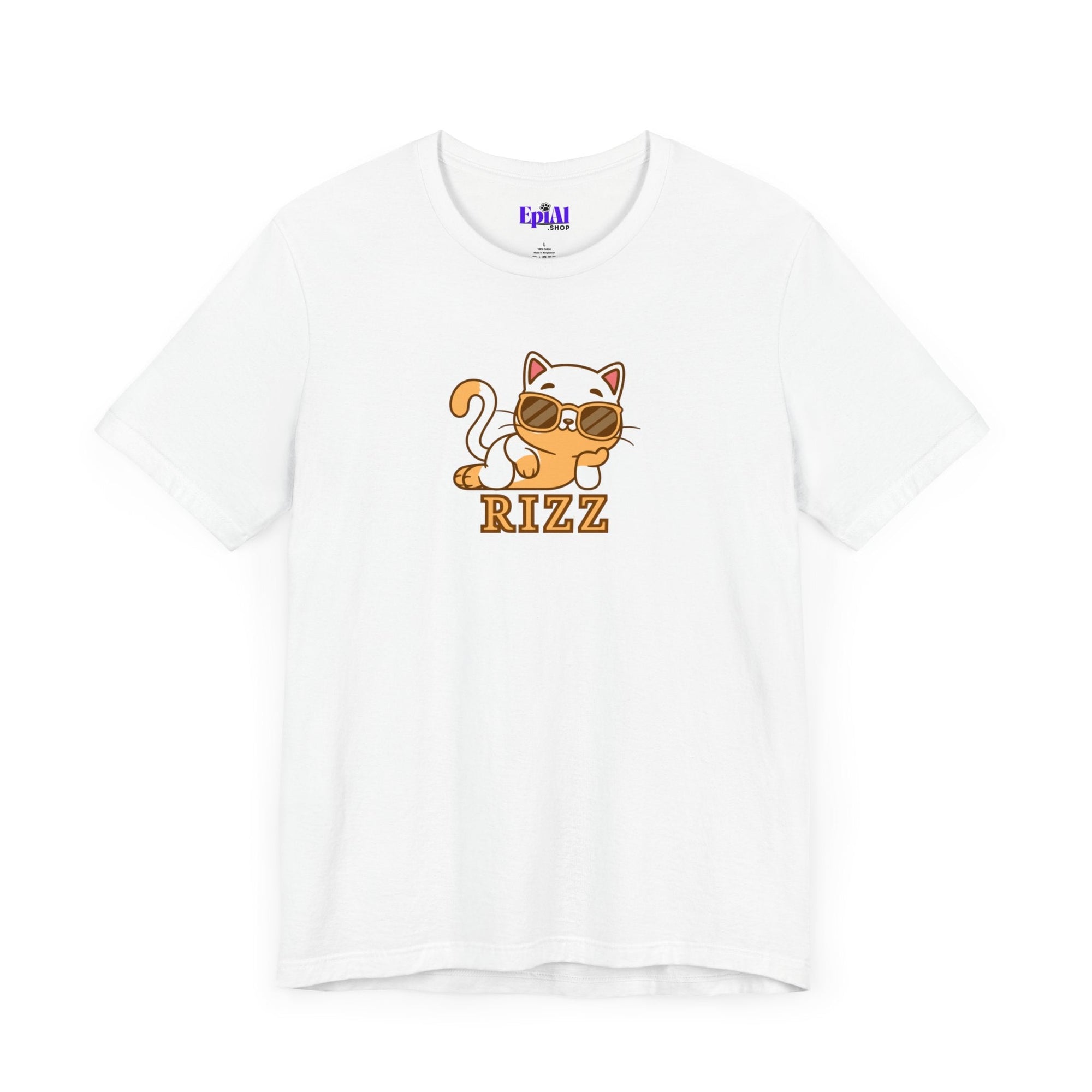 Rizz Unisex Jersey Short Sleeve Tee - T - Shirt - Epileptic Al’s Shop