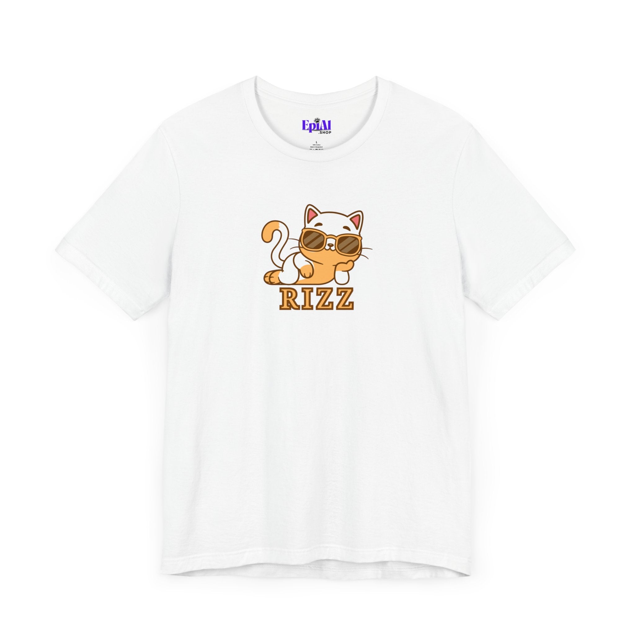 Rizz Unisex Jersey Short Sleeve Tee - EpiAl's Shop