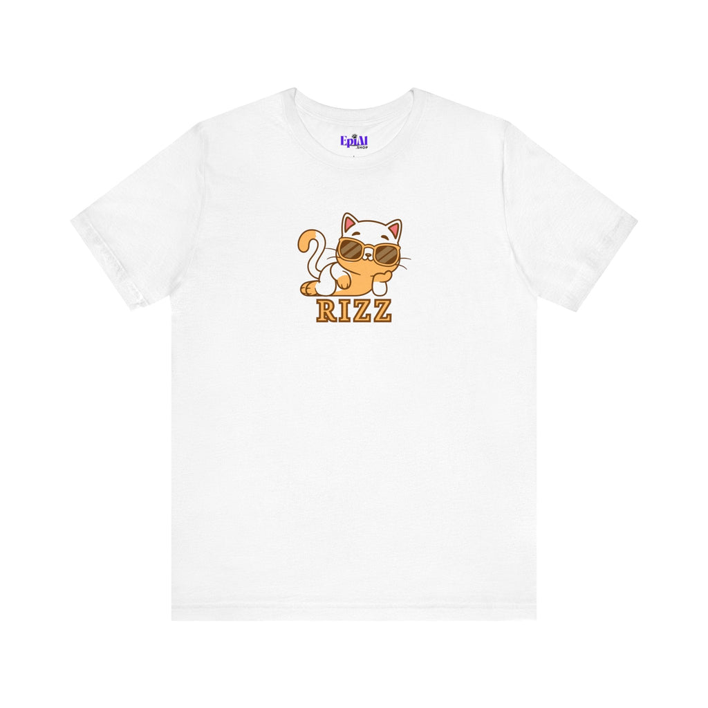 Rizz Unisex Jersey Short Sleeve Tee - T - Shirt - Epileptic Al’s Shop