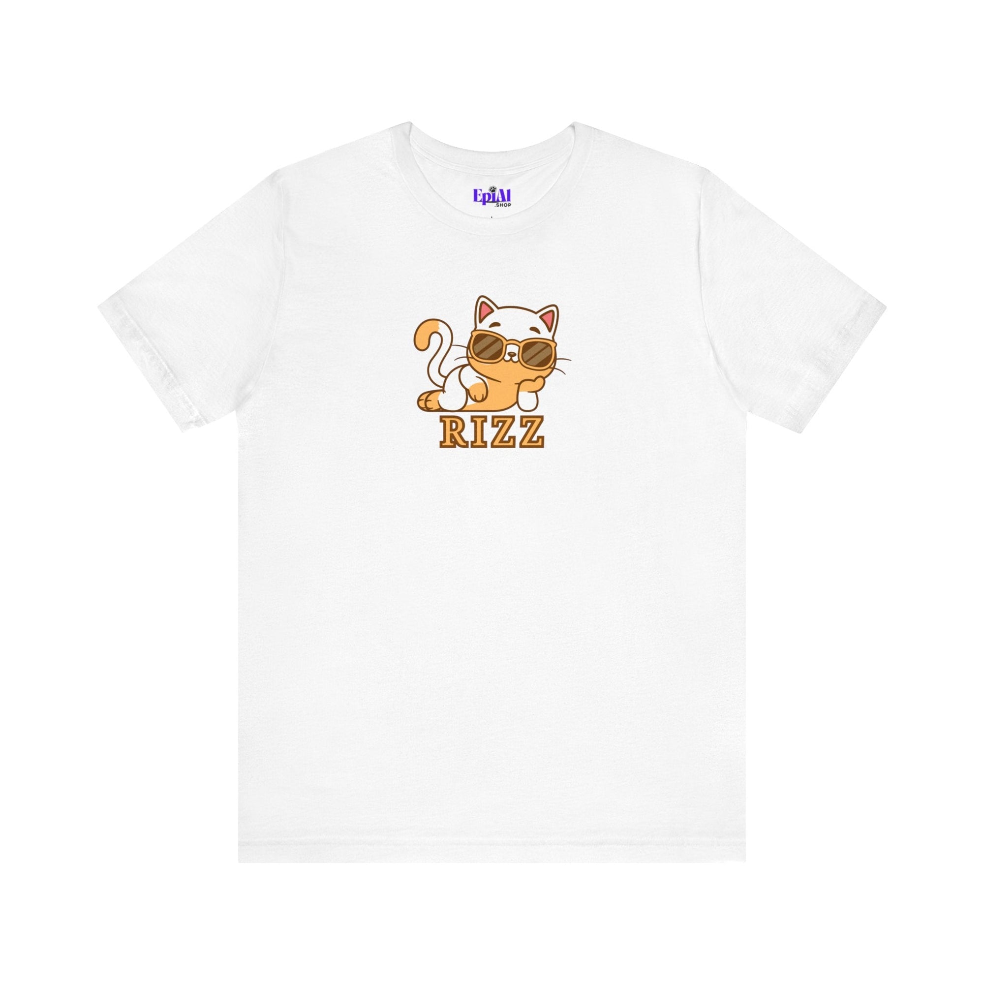 Rizz Unisex Jersey Short Sleeve Tee - T - Shirt - Epileptic Al’s Shop