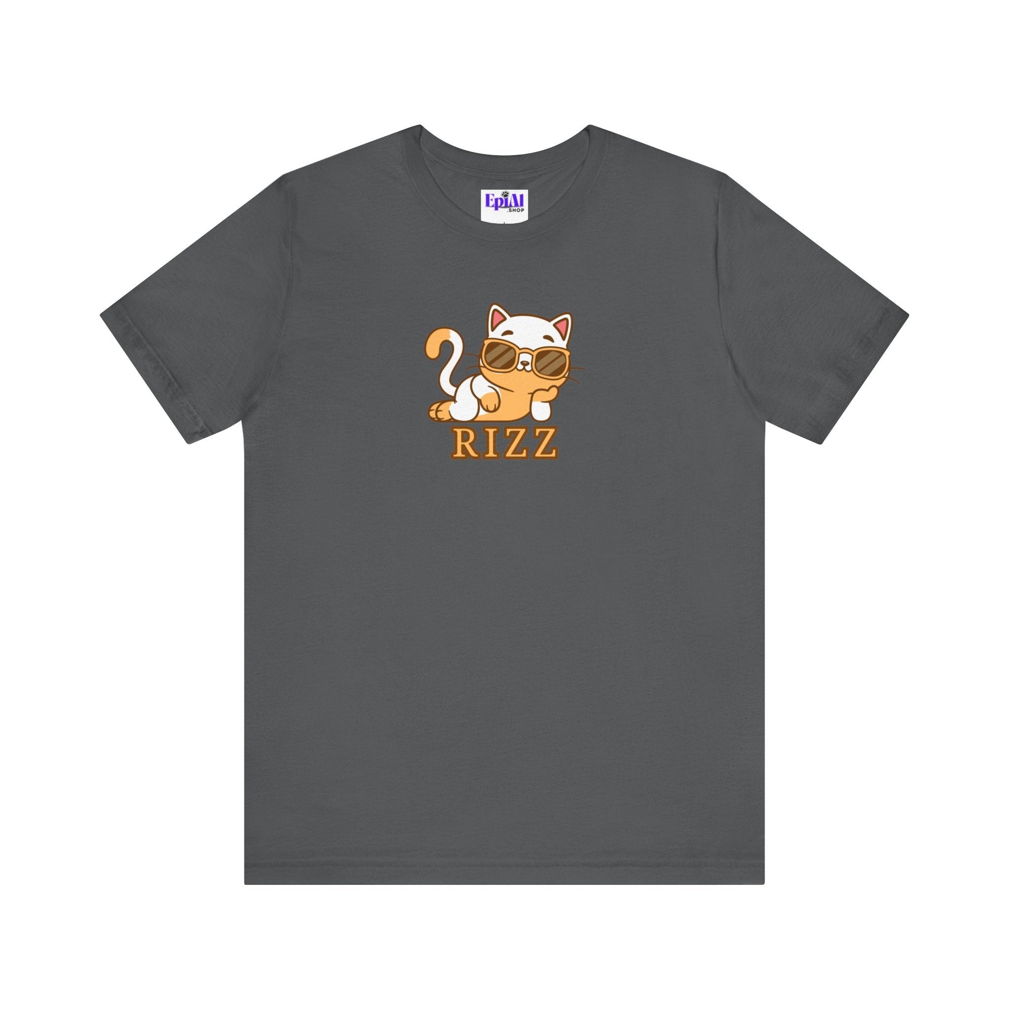 Rizz Unisex Jersey Short Sleeve Tee - T - Shirt - Epileptic Al’s Shop