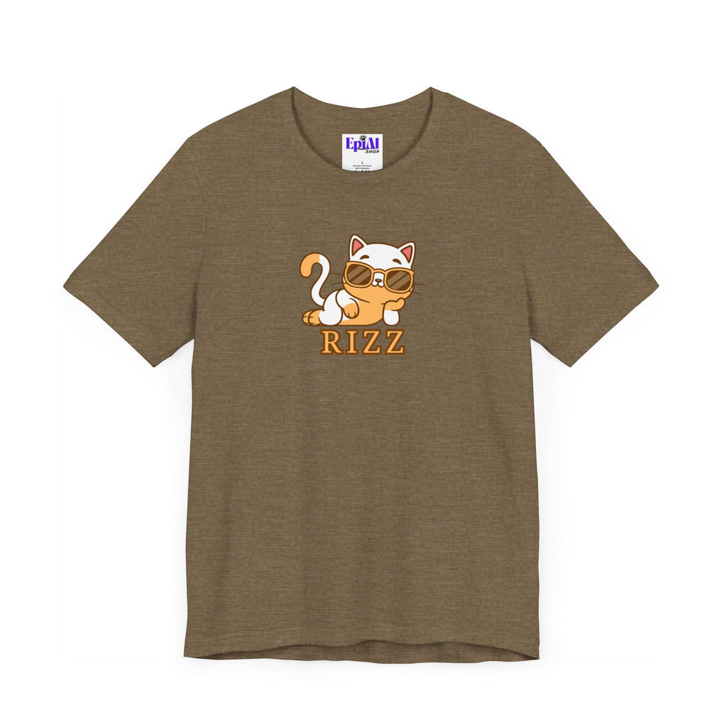 Rizz Unisex Jersey Short Sleeve Tee - T - Shirt - Epileptic Al’s Shop