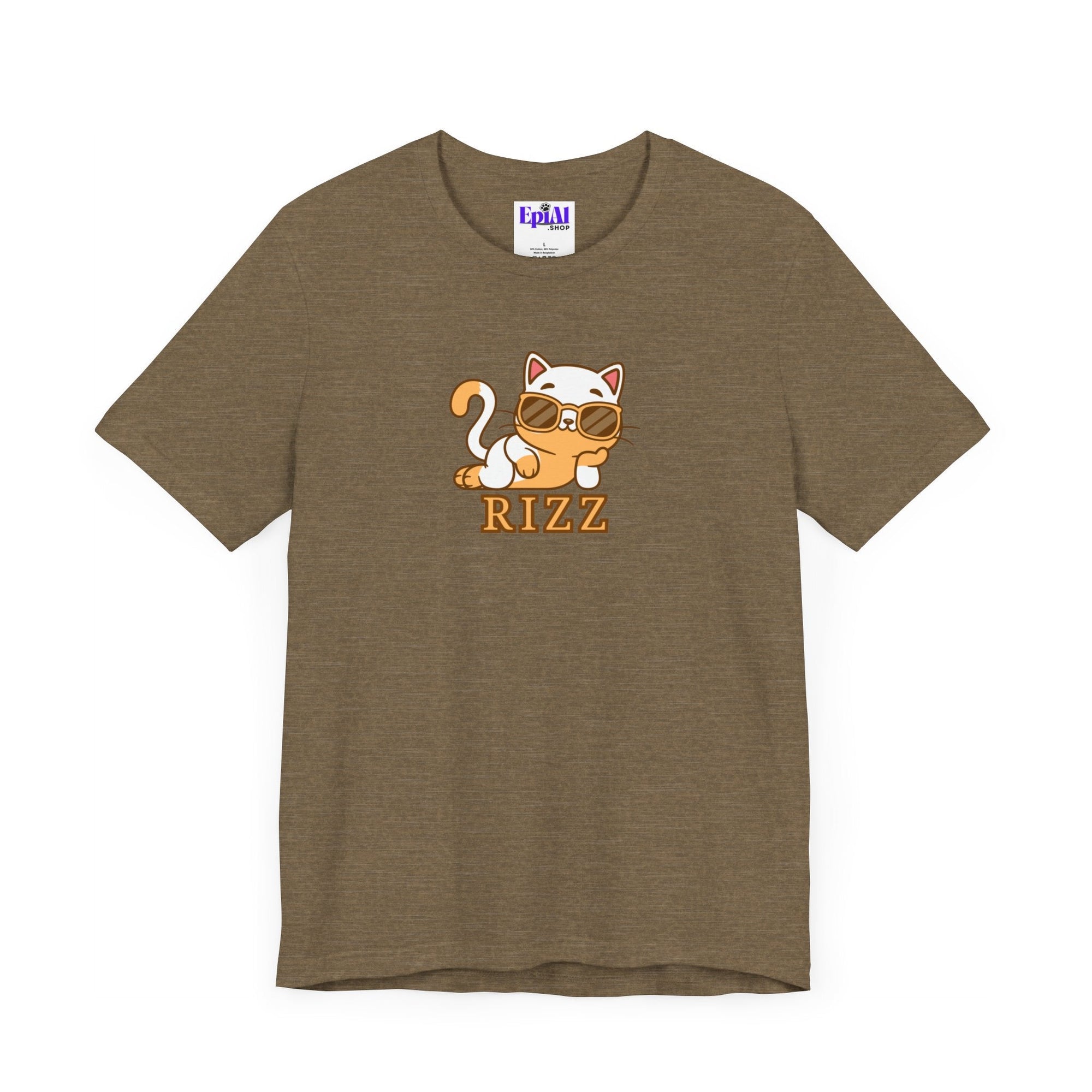 Rizz Unisex Jersey Short Sleeve Tee - T - Shirt - Epileptic Al’s Shop