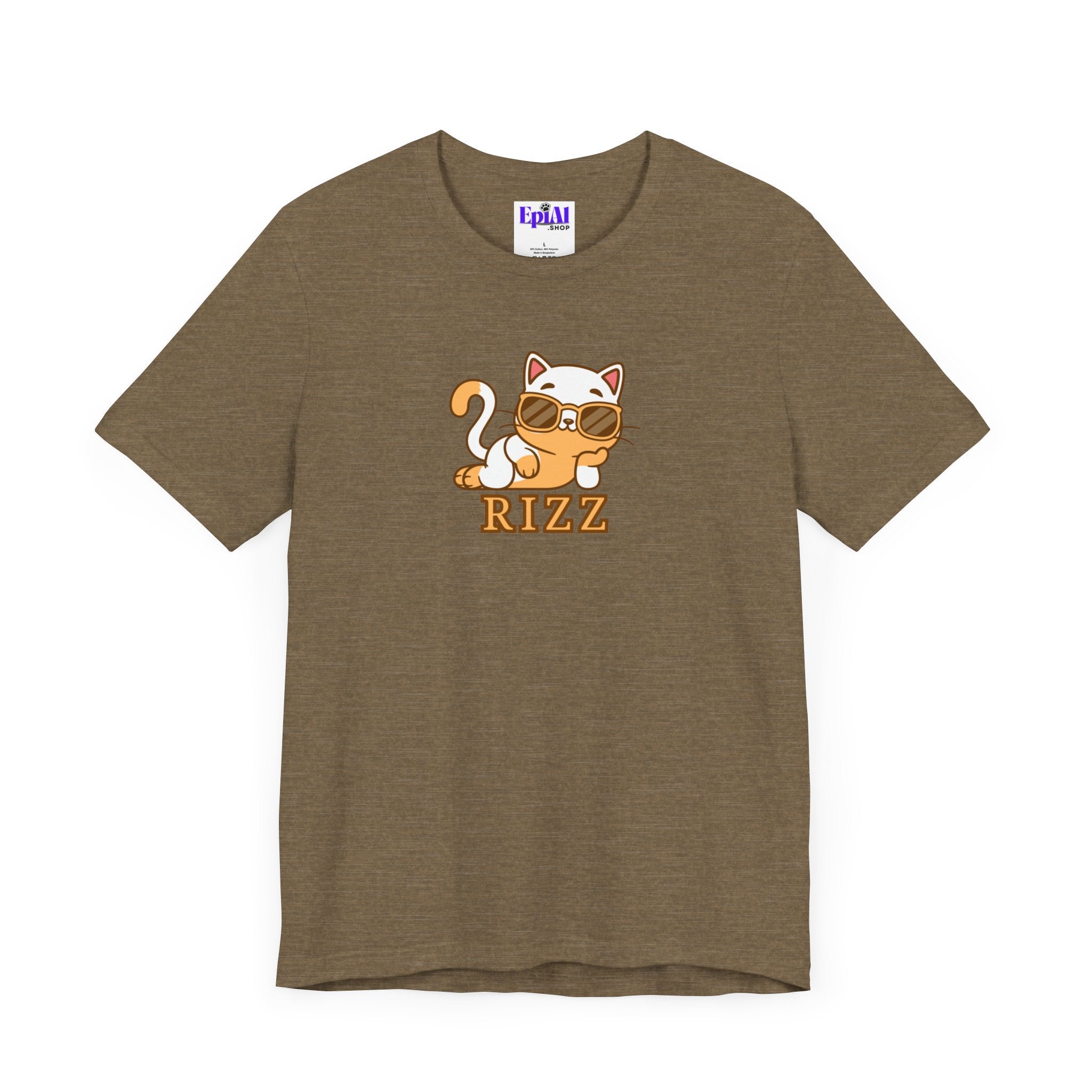 Rizz Unisex Jersey Short Sleeve Tee - EpiAl's Shop