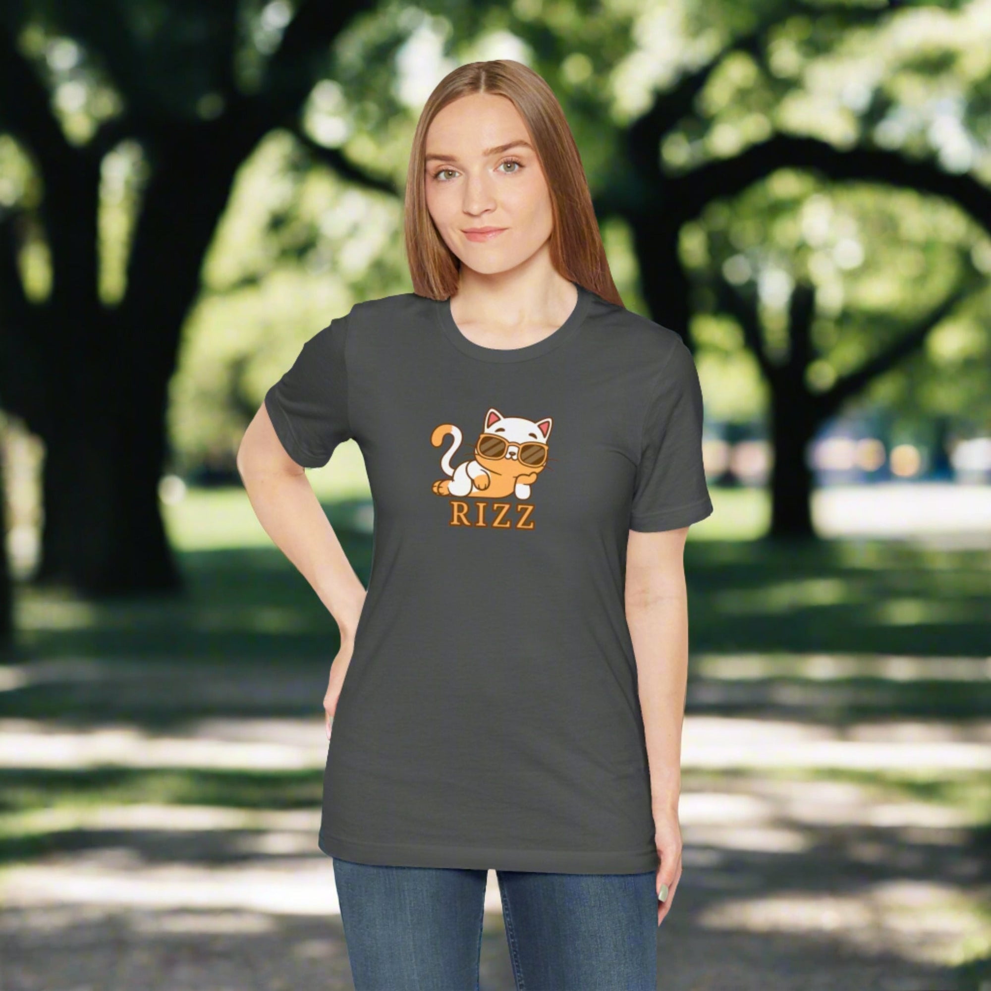 Rizz Unisex Jersey Short Sleeve Tee - T - Shirt - Epileptic Al’s Shop