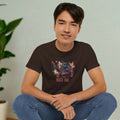 Rock On Cat Unisex Music Tee - Clothing, T-shirts - EpiAl's Shop