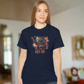 Rock On Cat Unisex Music Tee - Clothing, T-shirts - EpiAl's Shop