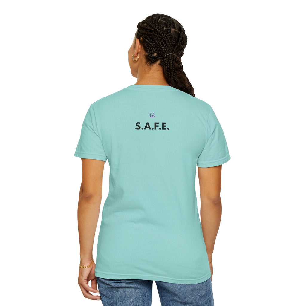 S.A.F.E. Seizure First Aid T-Shirt – Epilepsy Awareness Education Tee - Clothing, Women, T-Shirts - EpiAl's Shop