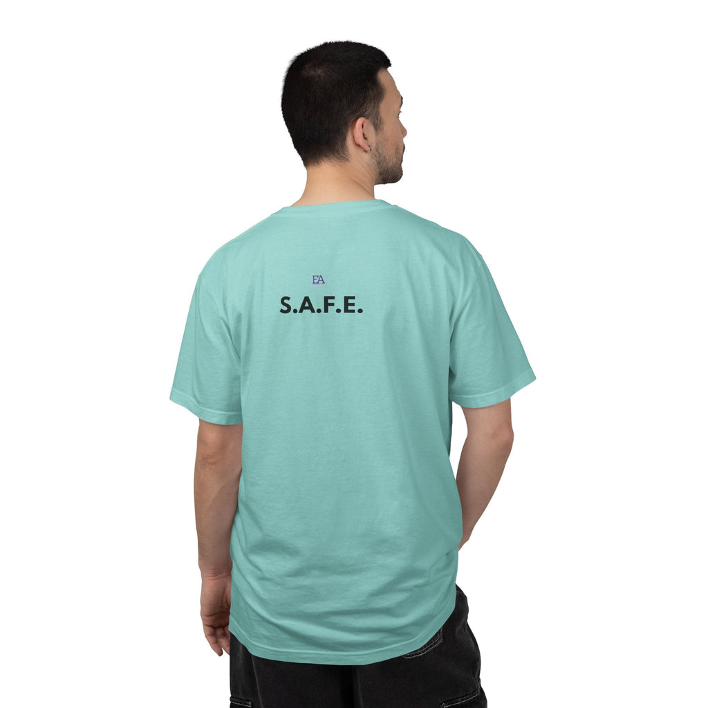 S.A.F.E. Seizure First Aid T-Shirt – Epilepsy Awareness Education Tee - Clothing, Women, T-Shirts - EpiAl's Shop