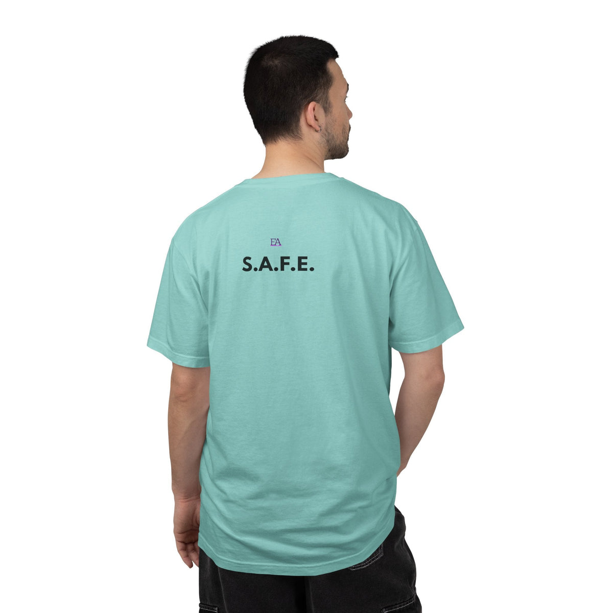 S.A.F.E. Seizure First Aid T-Shirt – Epilepsy Awareness Education Tee - Clothing, Women, T-Shirts - EpiAl's Shop