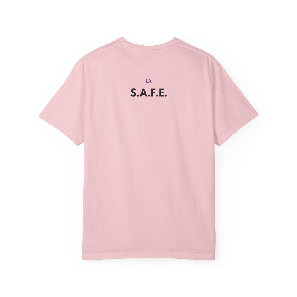 S.A.F.E. Seizure First Aid T-Shirt – Epilepsy Awareness Education Tee - Clothing, Women, T-Shirts - EpiAl's Shop