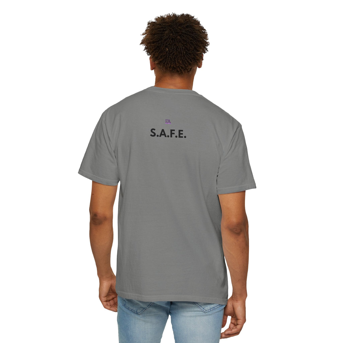 S.A.F.E. Seizure First Aid T-Shirt – Epilepsy Awareness Education Tee - Clothing, Women, T-Shirts - EpiAl's Shop