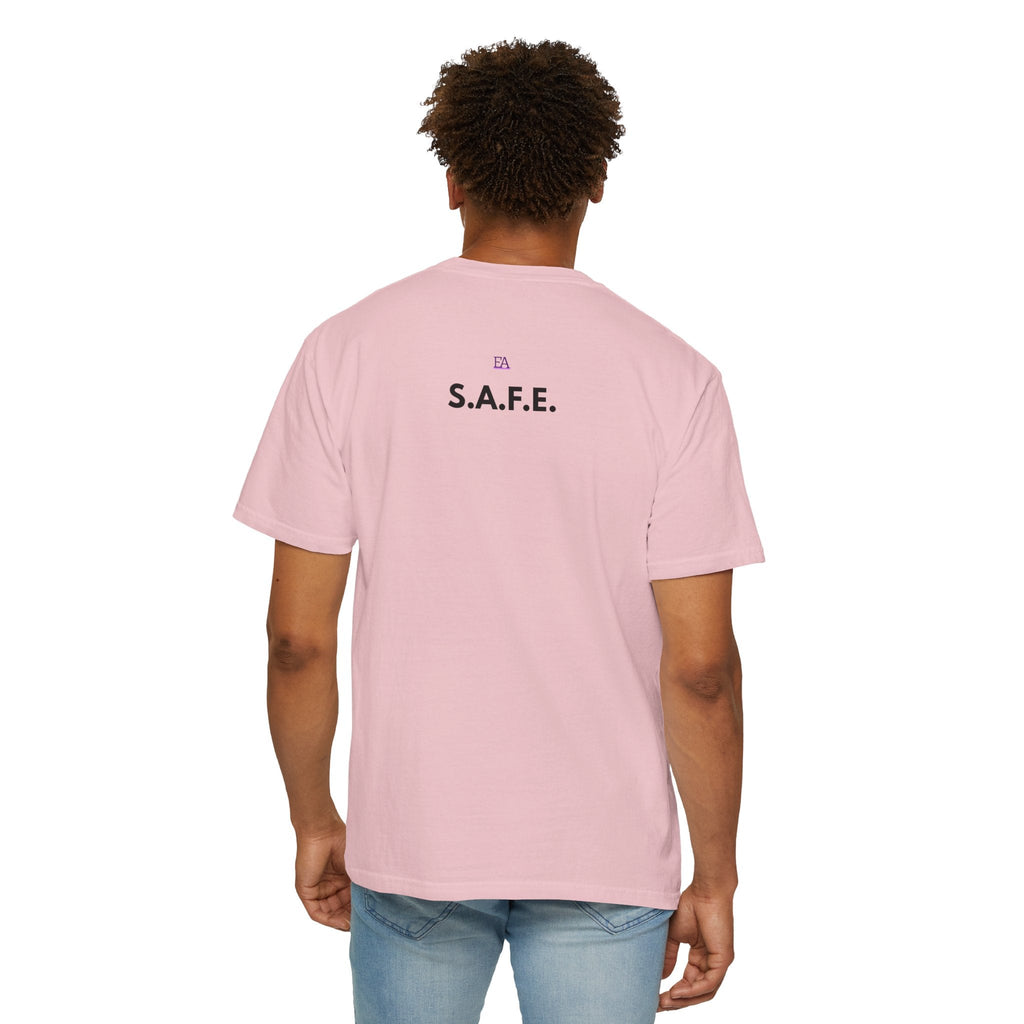 S.A.F.E. Seizure First Aid T-Shirt – Epilepsy Awareness Education Tee - Clothing, Women, T-Shirts - EpiAl's Shop