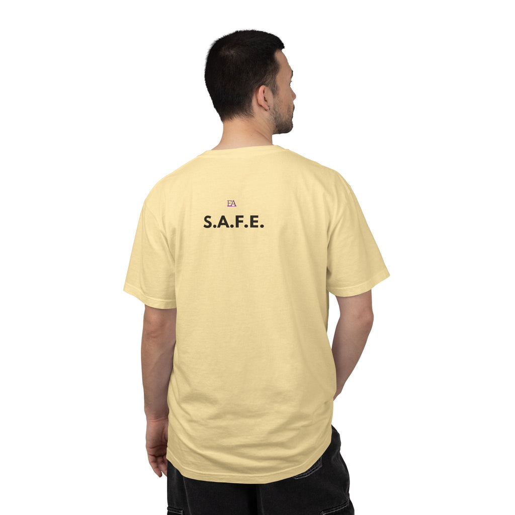 S.A.F.E. Seizure First Aid T-Shirt – Epilepsy Awareness Education Tee - Clothing, Women, T-Shirts - EpiAl's Shop