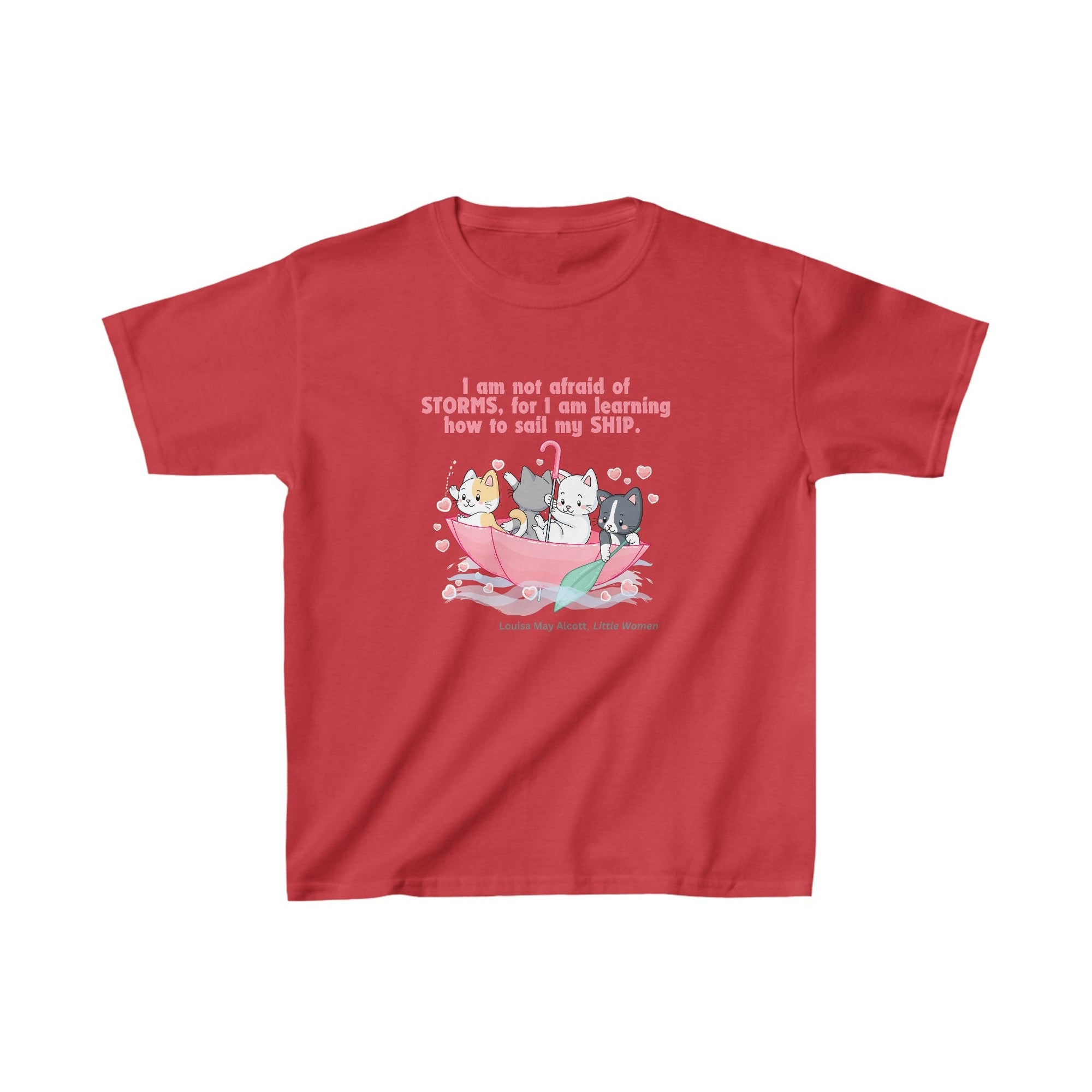 Sail My Ship Kids Heavy Cotton™ Tee - Kids clothes - Epileptic Al’s Shop