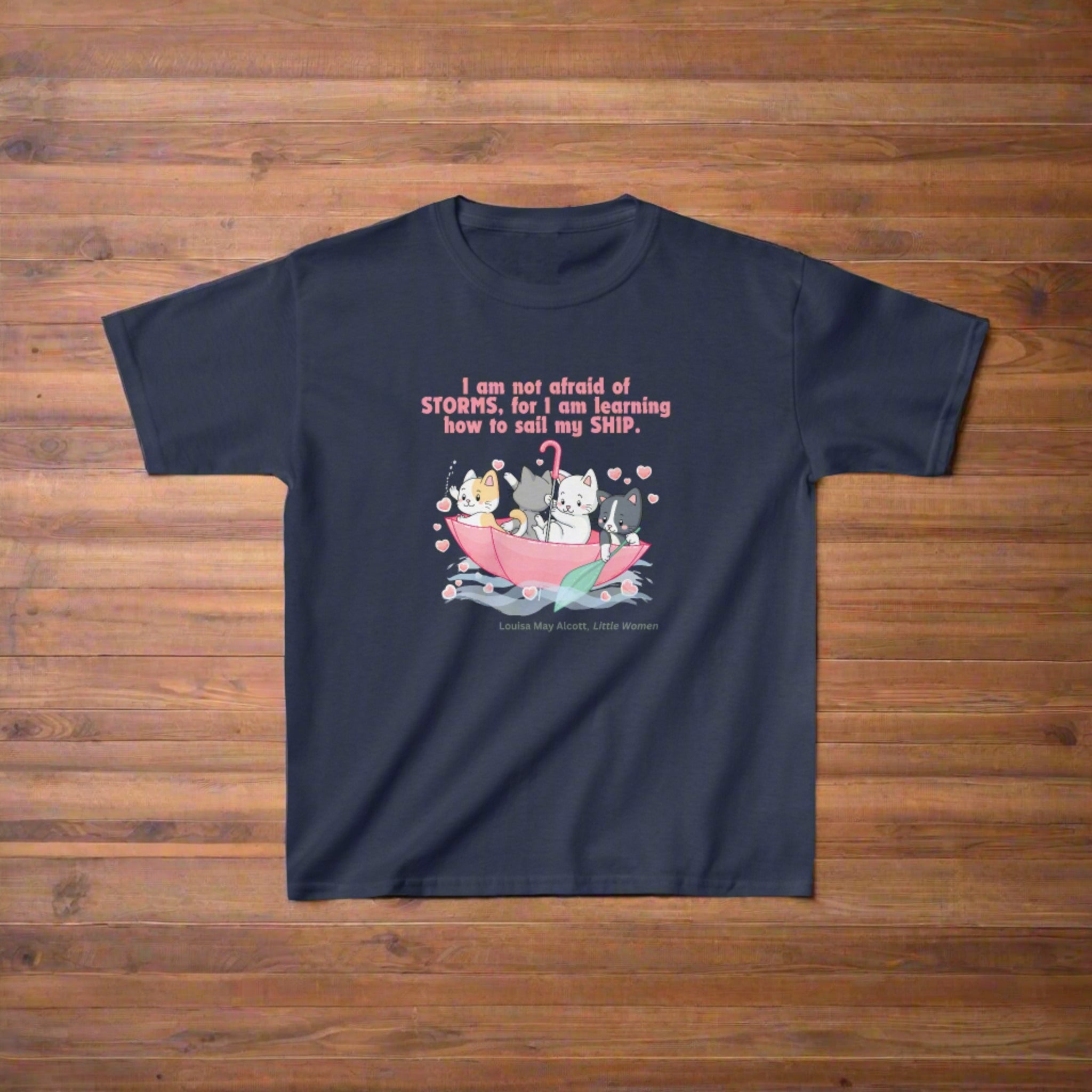 Sail My Ship Kids Heavy Cotton™ Tee - EpiAl's Shop