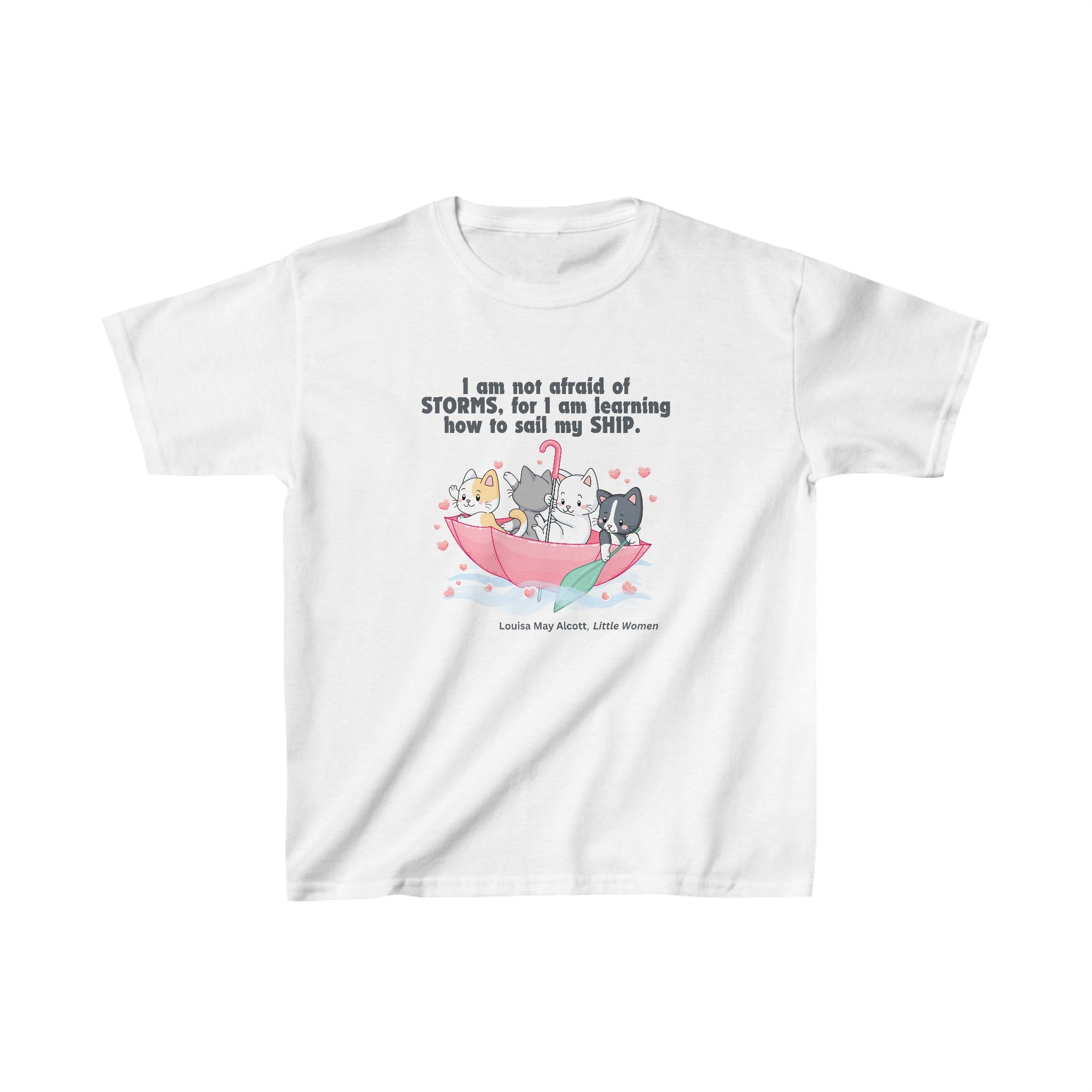 Sail My Ship Kids Heavy Cotton™ Tee - EpiAl's Shop