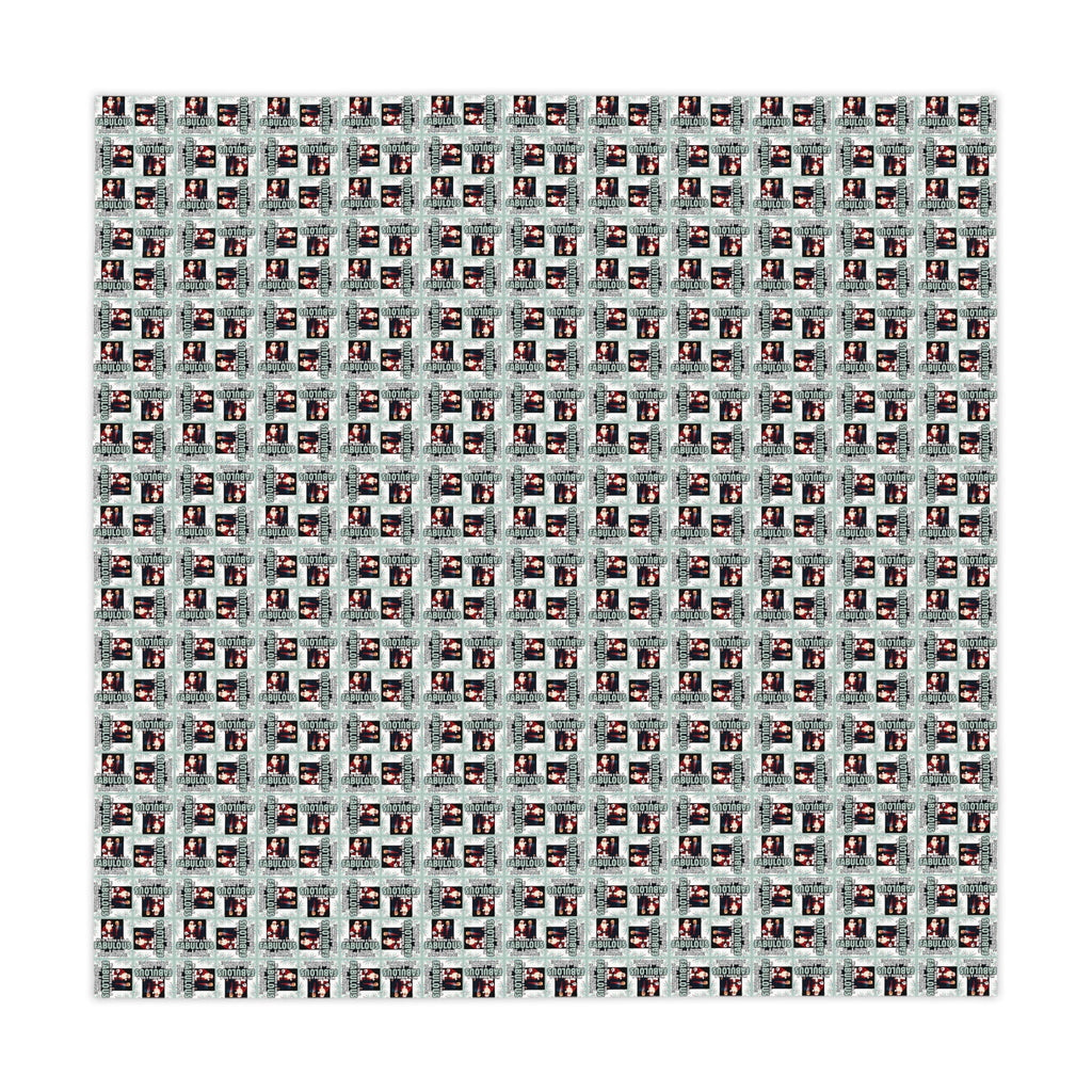 Santa Trump Fabulous List Christmas Tablecloth - Decor, Dining, Table Decor - EpiAl's Shop