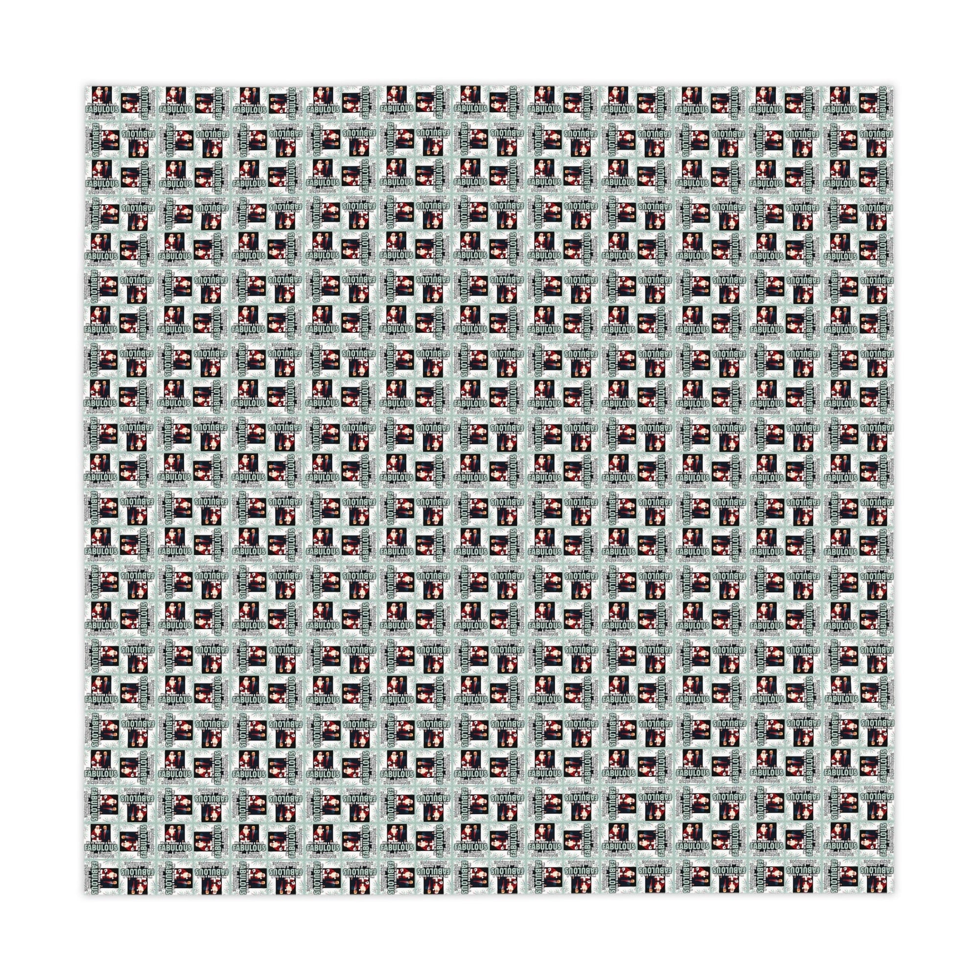 Santa Trump Fabulous List Christmas Tablecloth - Decor, Dining, Table Decor - EpiAl's Shop