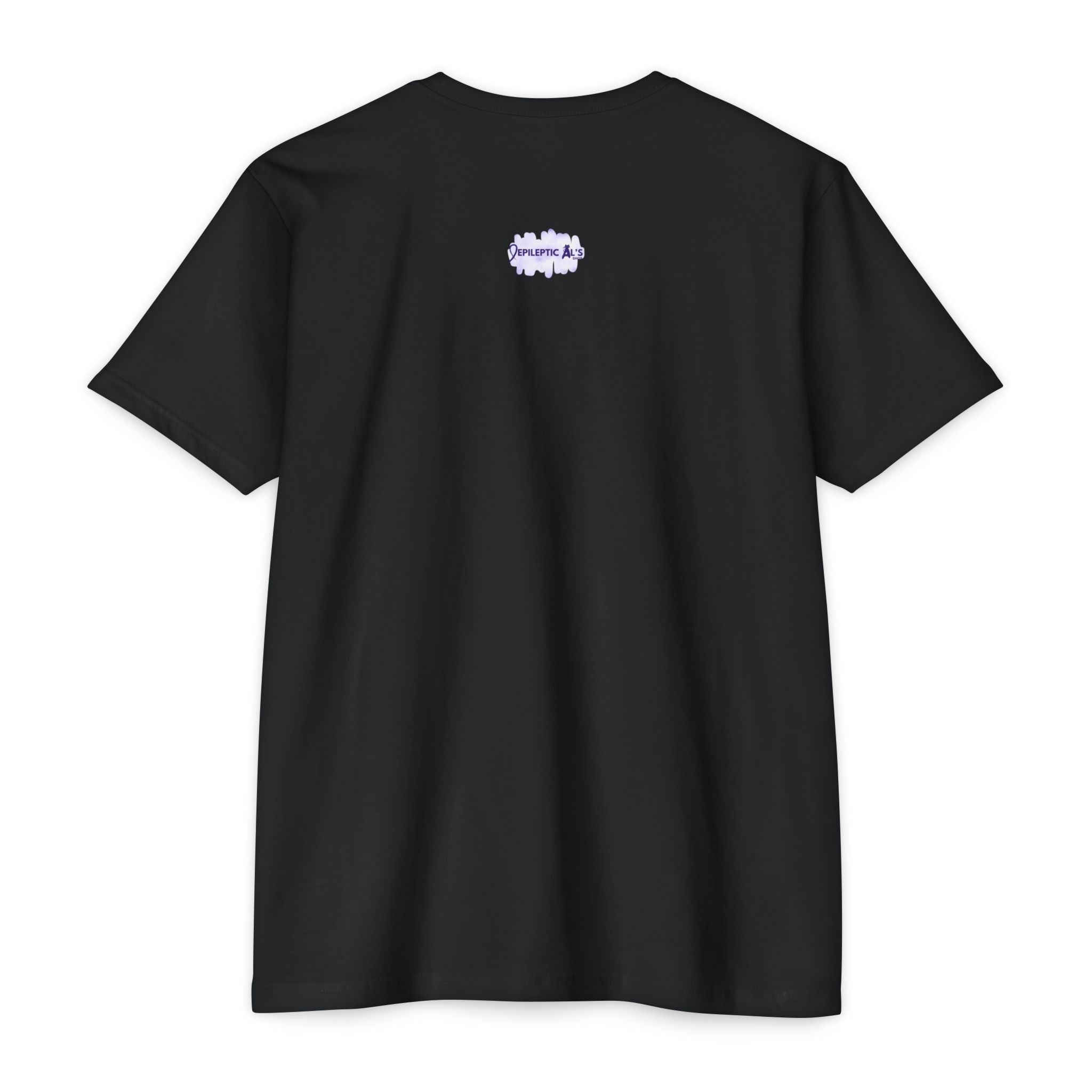 Sasquatch & Sascat Unisex CVC Jersey T - shirt - T - Shirt - Epileptic Al’s Shop