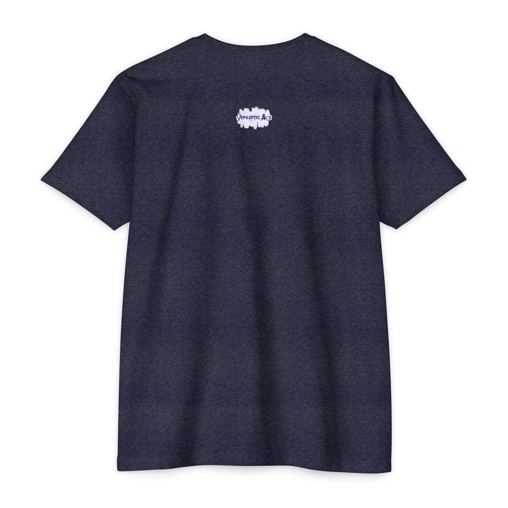 Sasquatch & Sascat Unisex CVC Jersey T - shirt - T - Shirt - Epileptic Al’s Shop
