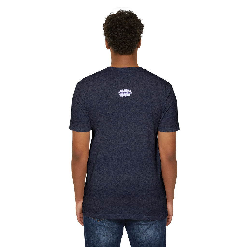 Sasquatch & Sascat Unisex CVC Jersey T - shirt - T - Shirt - Epileptic Al’s Shop
