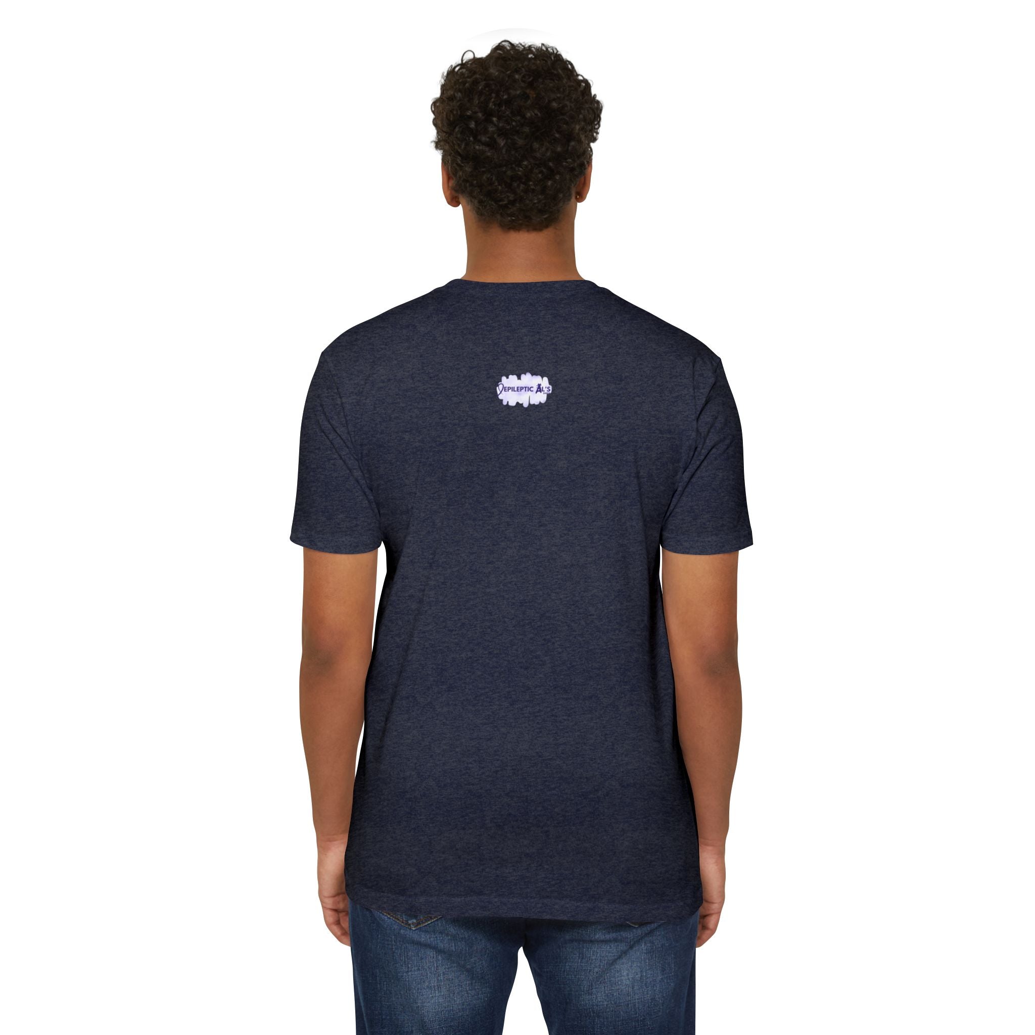 Sasquatch & Sascat Unisex CVC Jersey T - shirt - T - Shirt - Epileptic Al’s Shop