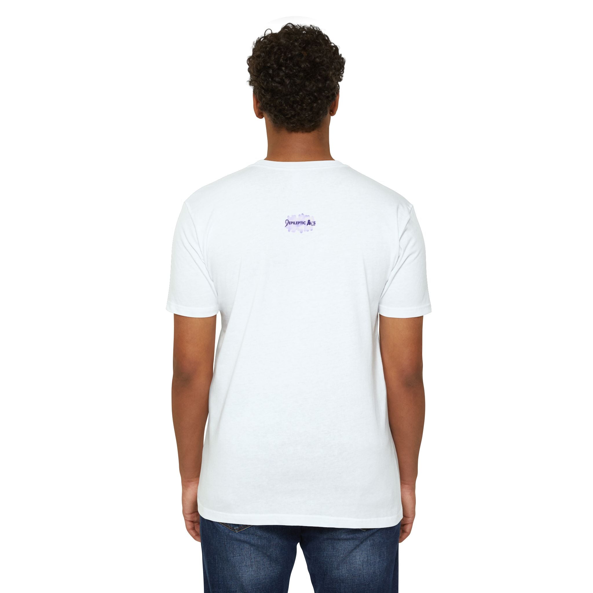 Sasquatch & Sascat Unisex CVC Jersey T - shirt - T - Shirt - Epileptic Al’s Shop