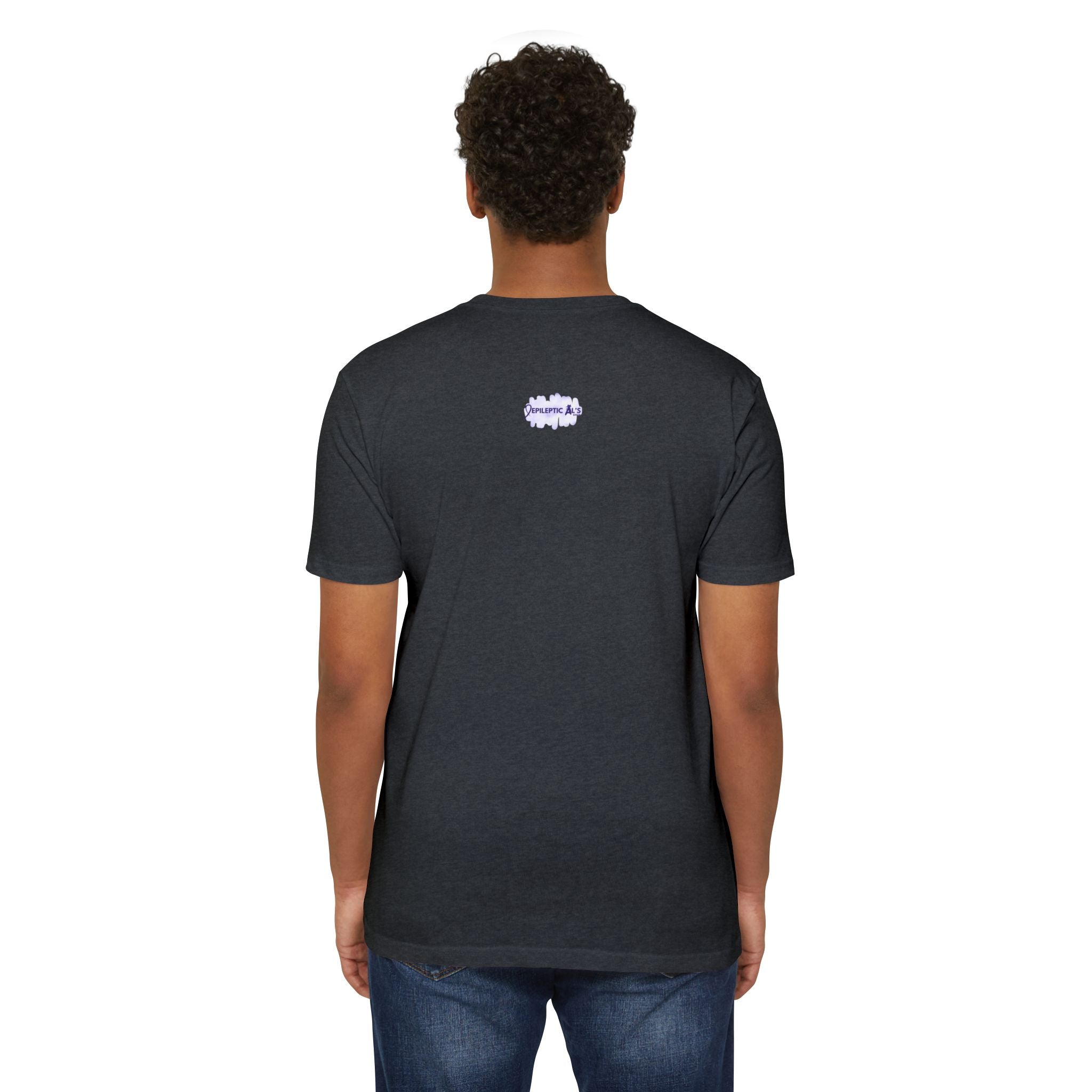 Sasquatch & Sascat Unisex CVC Jersey T - shirt - T - Shirt - Epileptic Al’s Shop