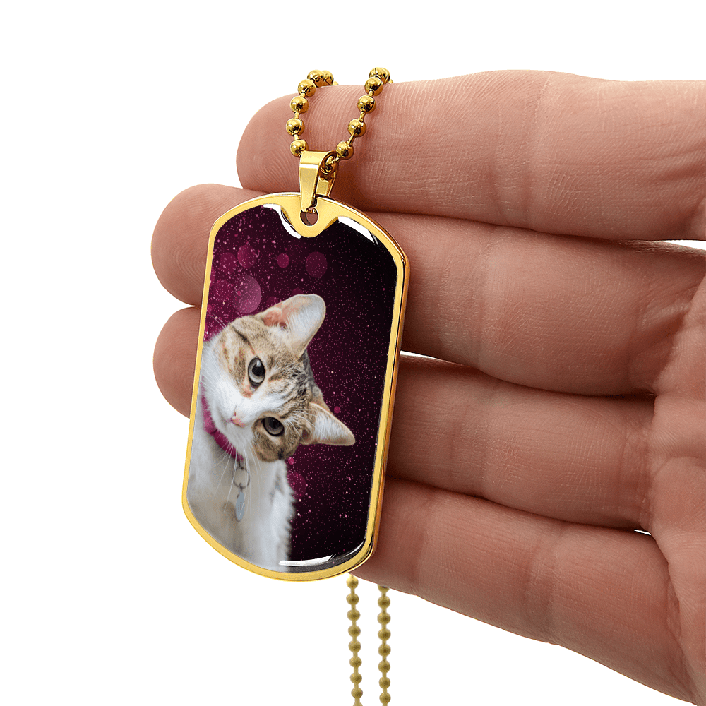 Sassy Kitty Necklace - Jewelry, Necklaces - EpiAl's Shop
