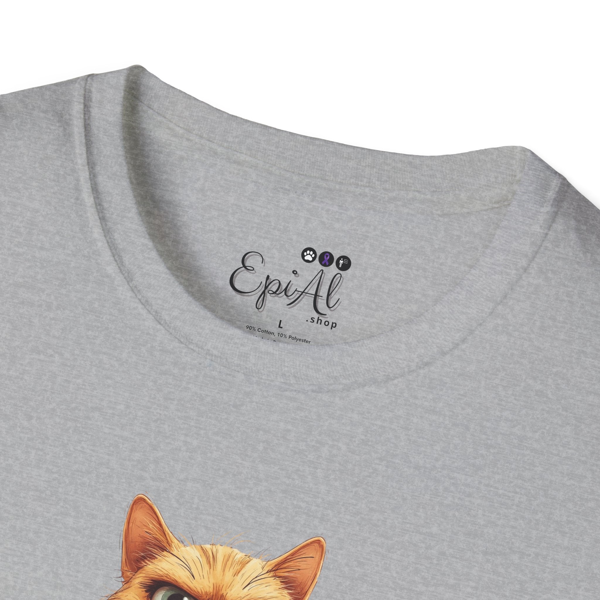 Sassy Not Today Cat T-Shirt, Fun Graphic Tee - Clothing, T-shirts - EpiAl's Shop