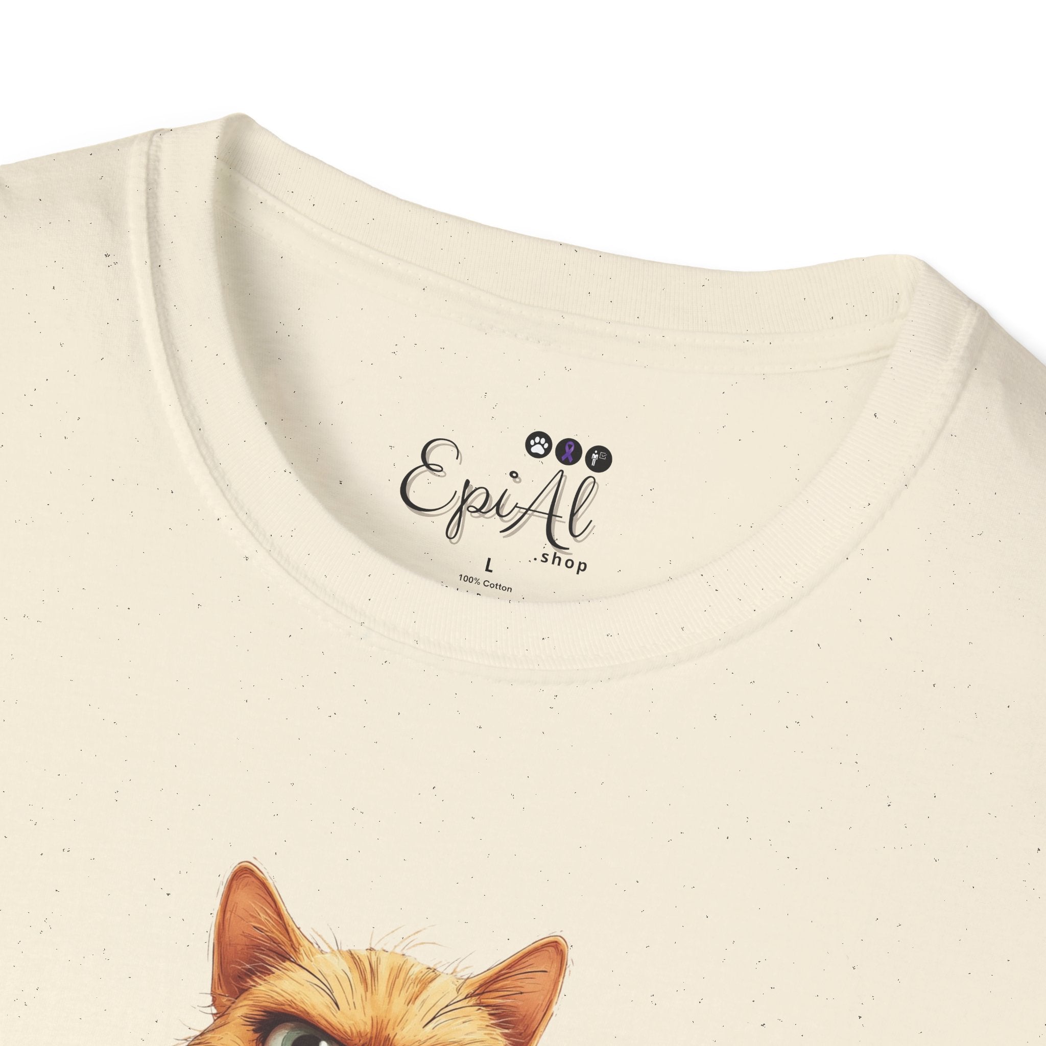 Sassy Not Today Cat T-Shirt, Fun Graphic Tee - Clothing, T-shirts - EpiAl's Shop