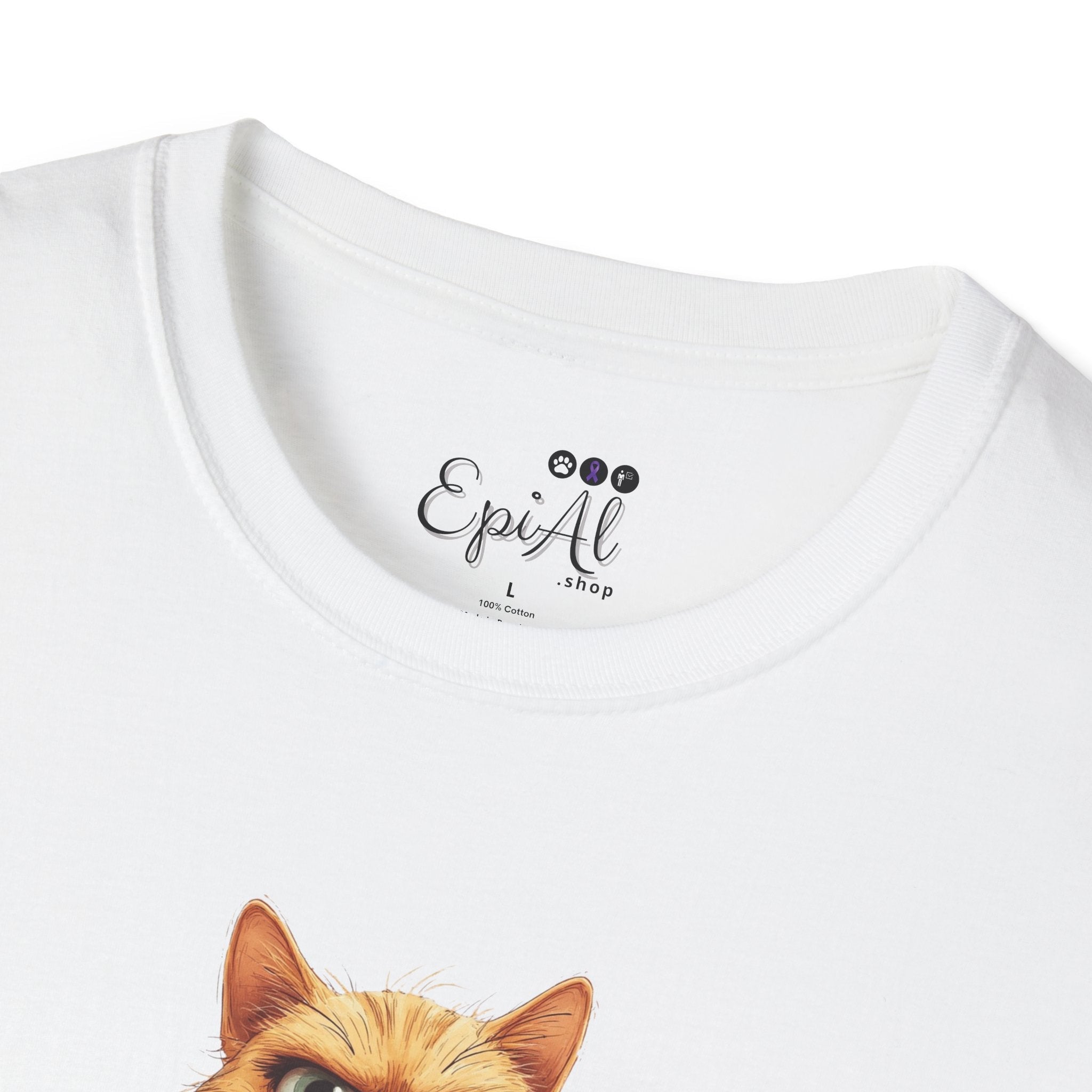 Sassy Not Today Cat T-Shirt, Fun Graphic Tee - Clothing, T-shirts - EpiAl's Shop