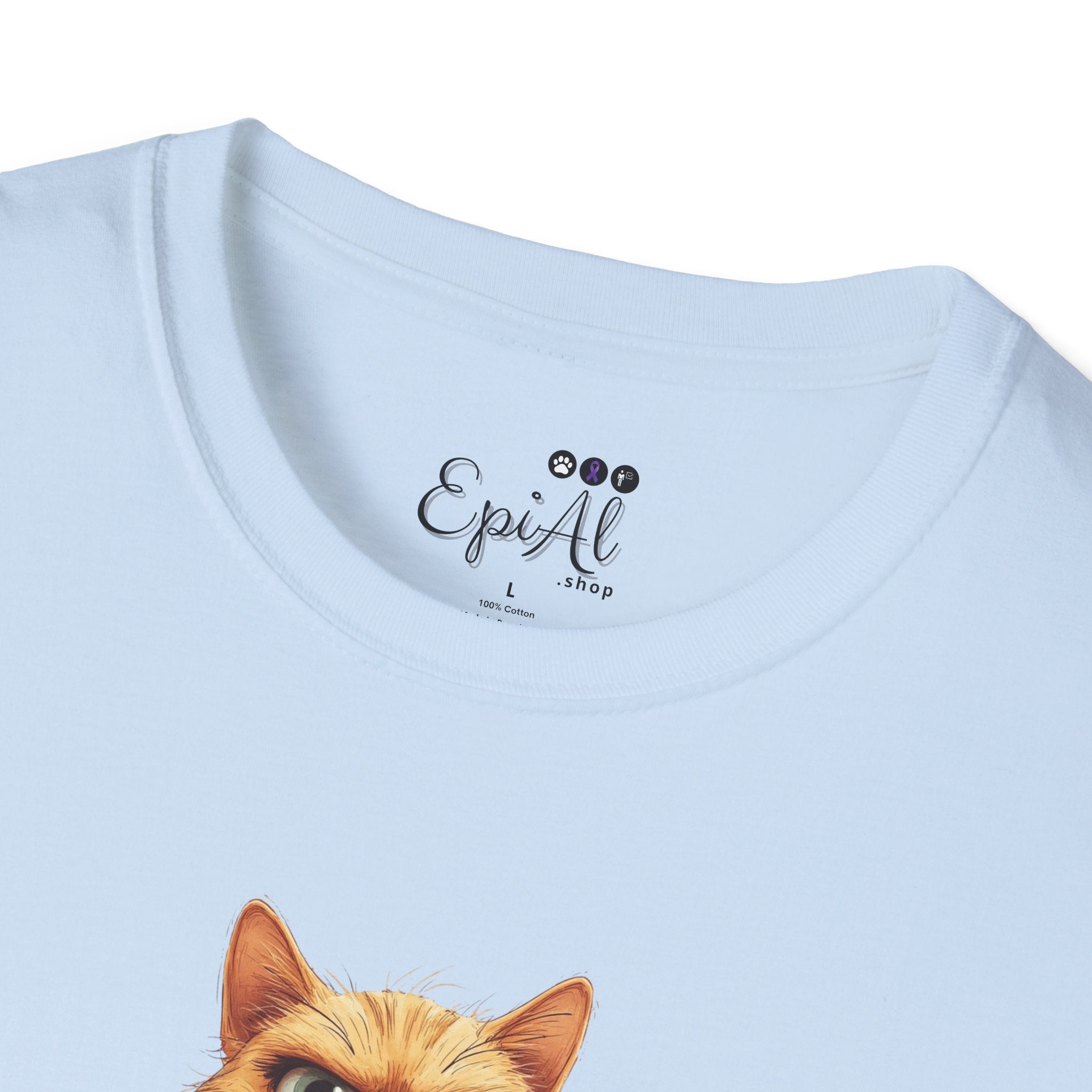 Sassy Not Today Cat T-Shirt, Fun Graphic Tee - Clothing, T-shirts - EpiAl's Shop