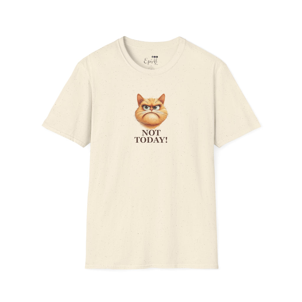 Sassy Not Today Cat T-Shirt, Fun Graphic Tee - Clothing, T-shirts - EpiAl's Shop