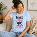 Saved by Grace, Covered in Cat Hair Women's T-Shirt - Clothing, Women, T-Shirts - EpiAl's Shop