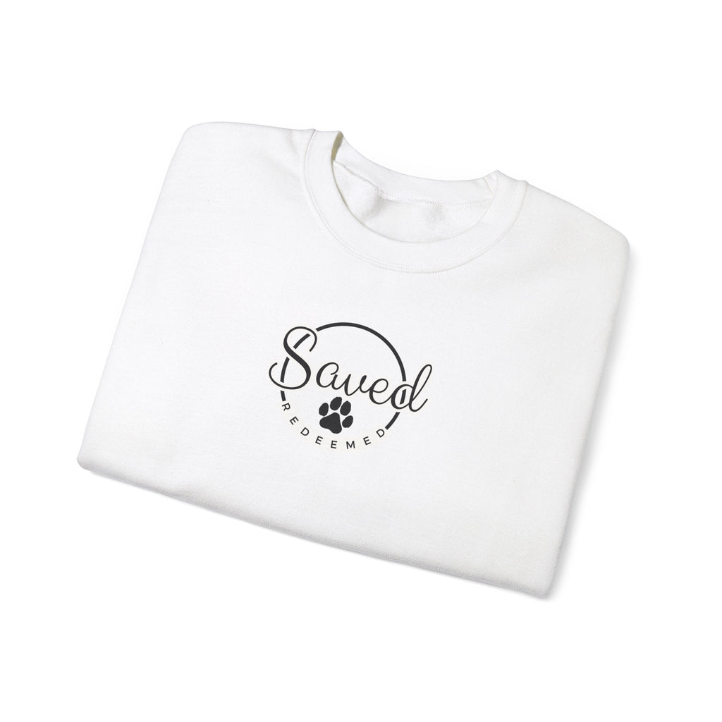 Saved Unisex Heavy Blend™ Crewneck Sweatshirt - Sweatshirt - EpiAl's Shop