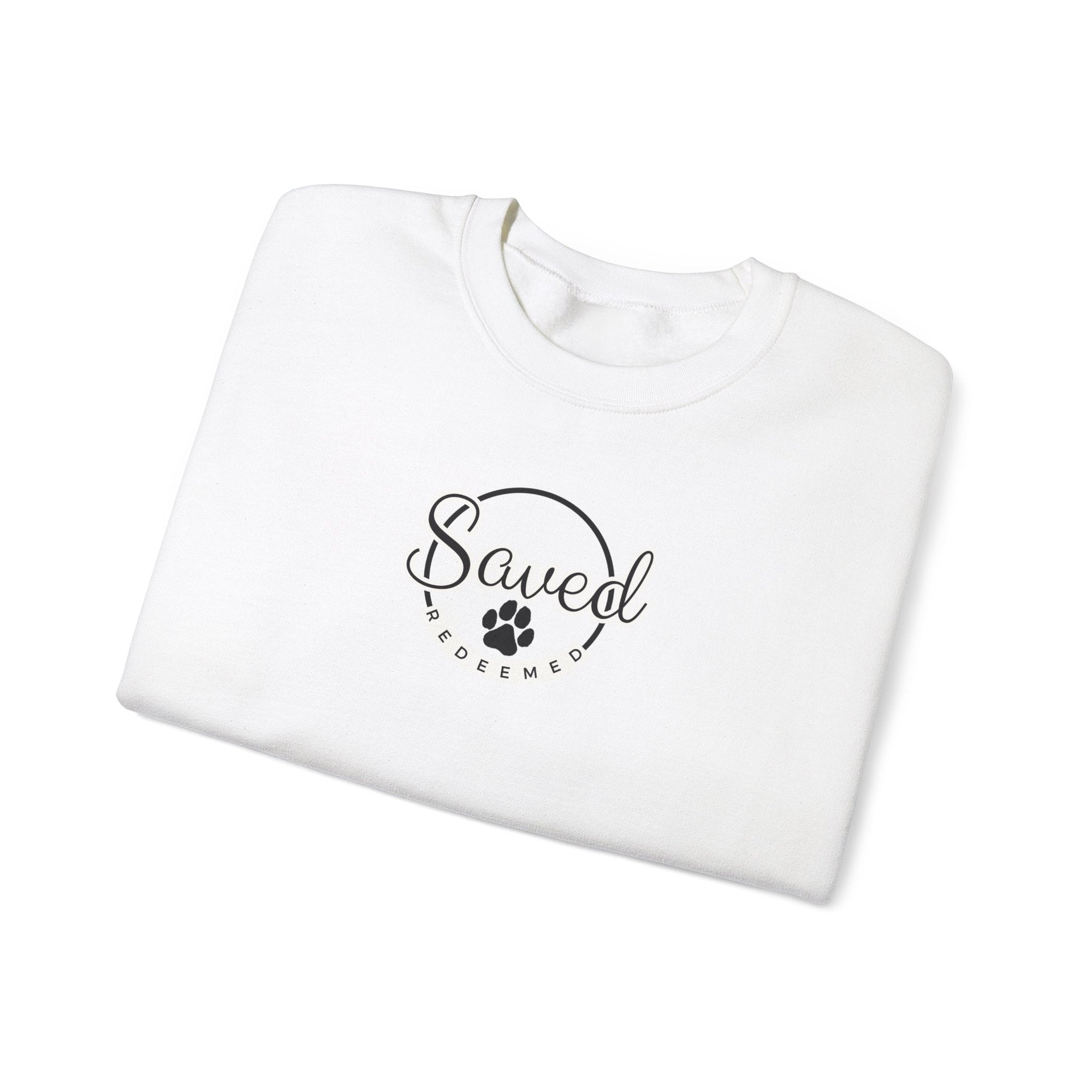 Saved Unisex Heavy Blend™ Crewneck Sweatshirt - Sweatshirt - EpiAl's Shop