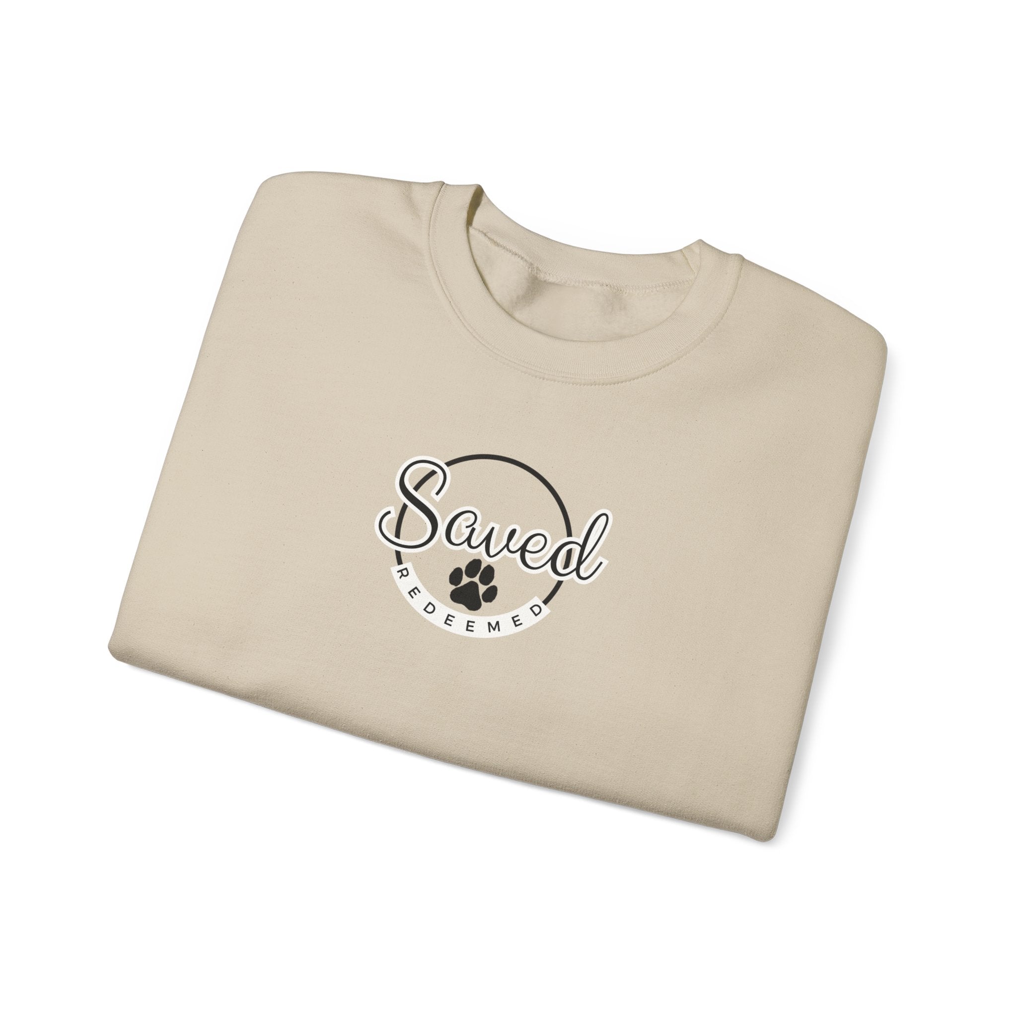 Saved Unisex Heavy Blend™ Crewneck Sweatshirt - Sweatshirt - EpiAl's Shop