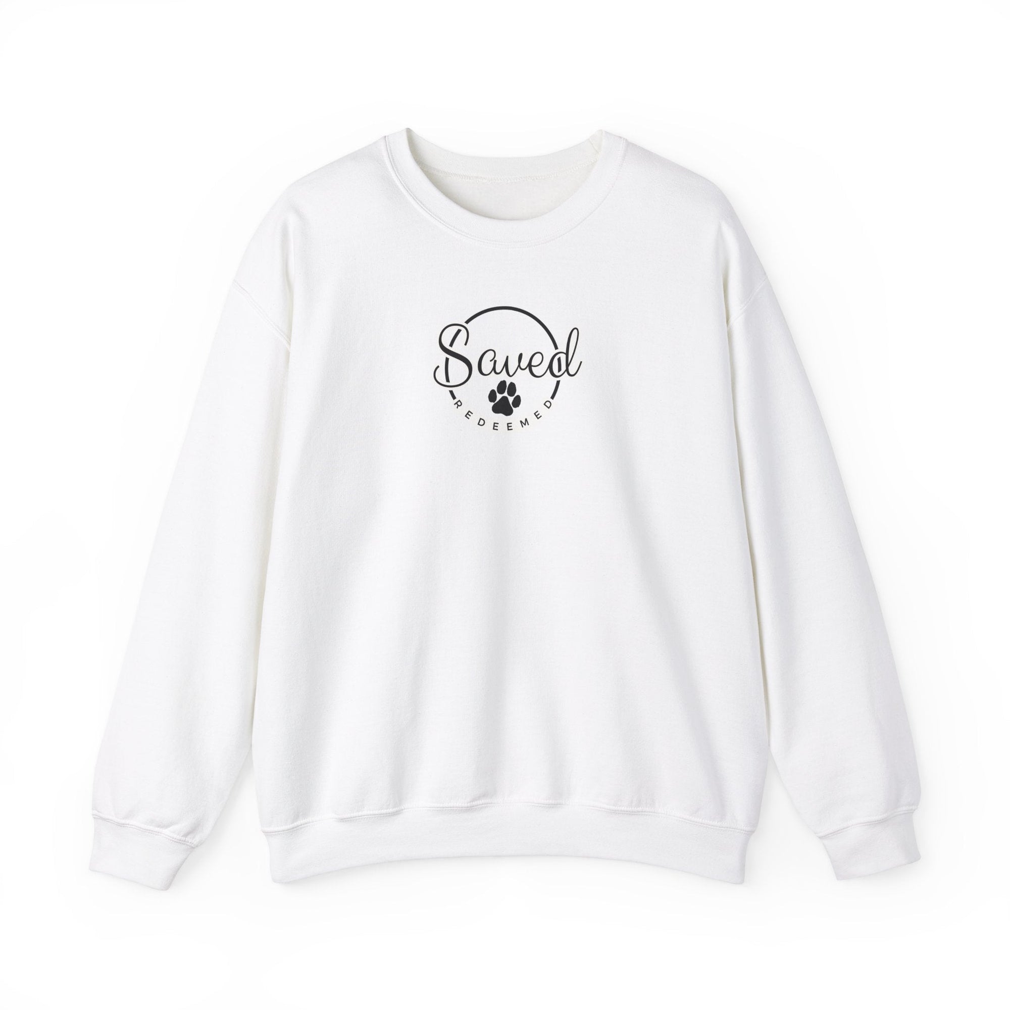 Saved Unisex Heavy Blend™ Crewneck Sweatshirt - Sweatshirt - EpiAl's Shop