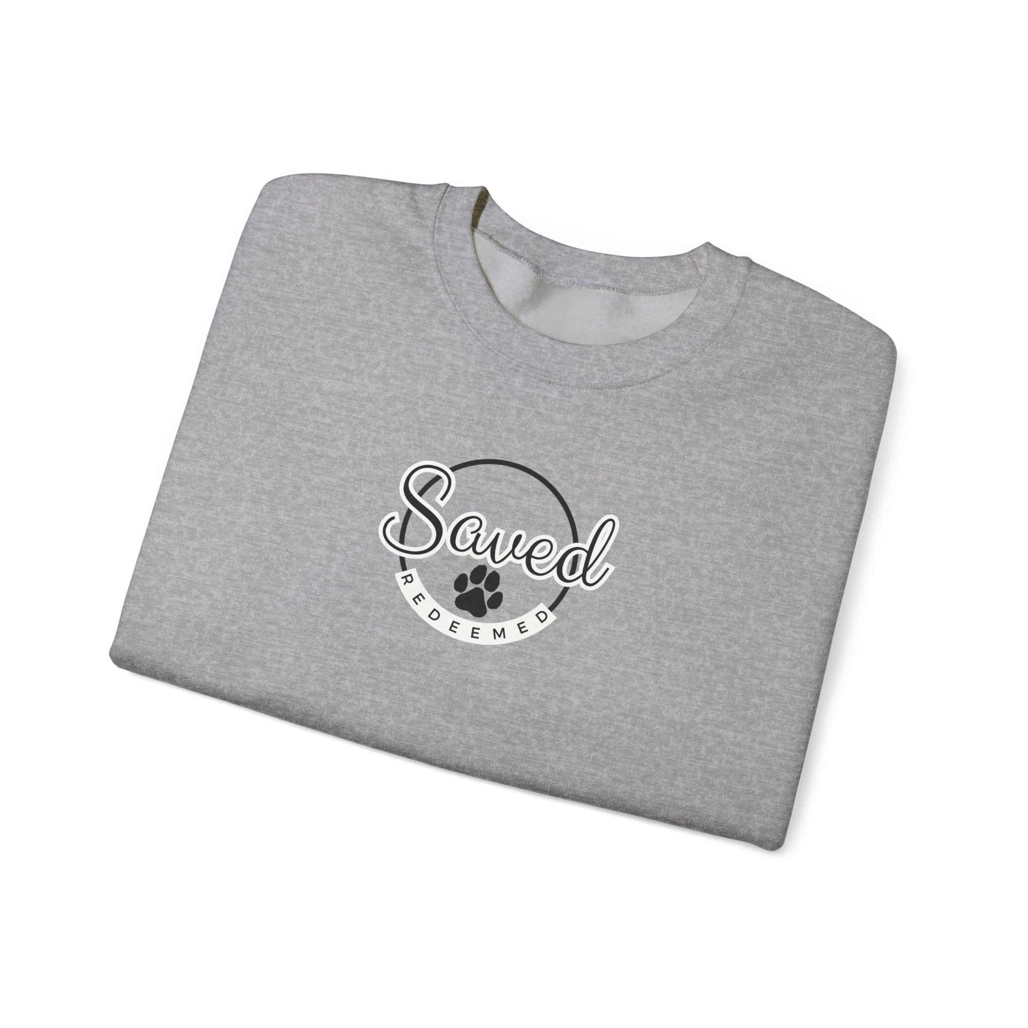 Saved Unisex Heavy Blend™ Crewneck Sweatshirt - Sweatshirt - EpiAl's Shop