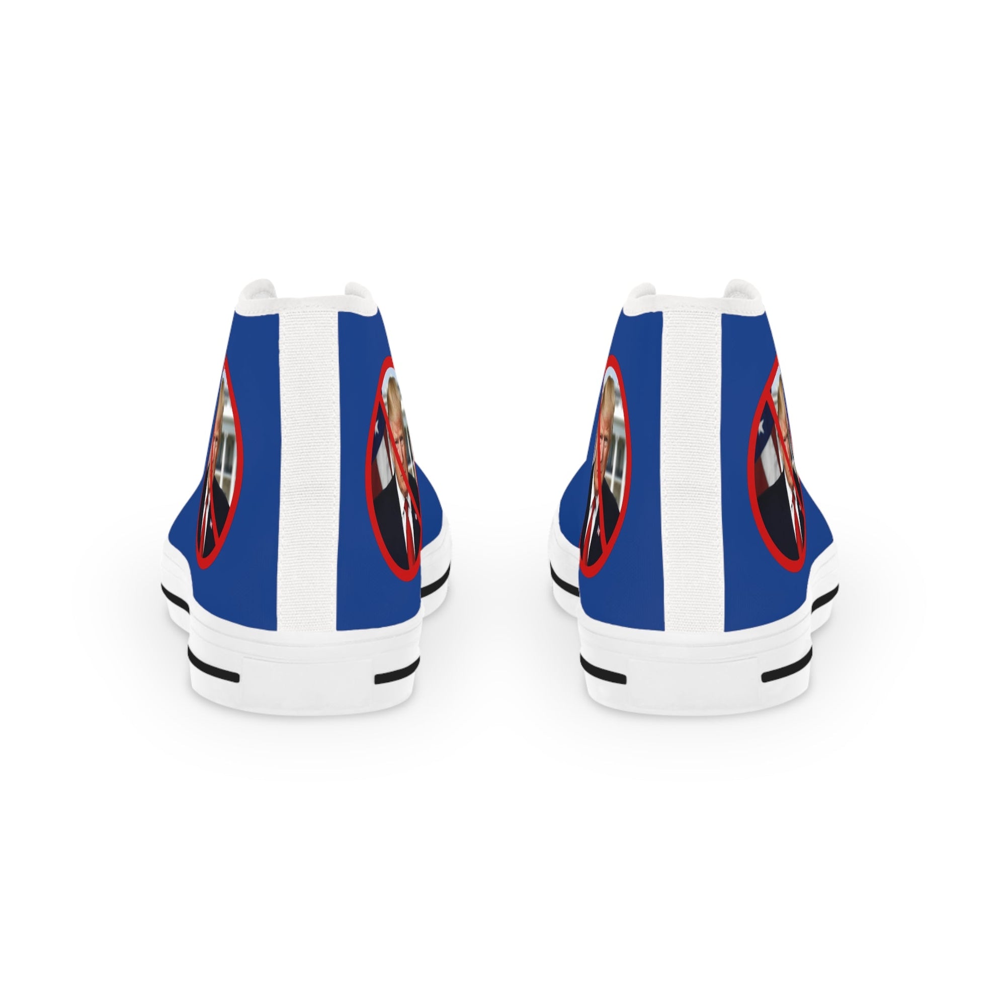 Say No to Trump Men’s High Top Sneakers - Shoes & Sneakers - EpiAl's Shop