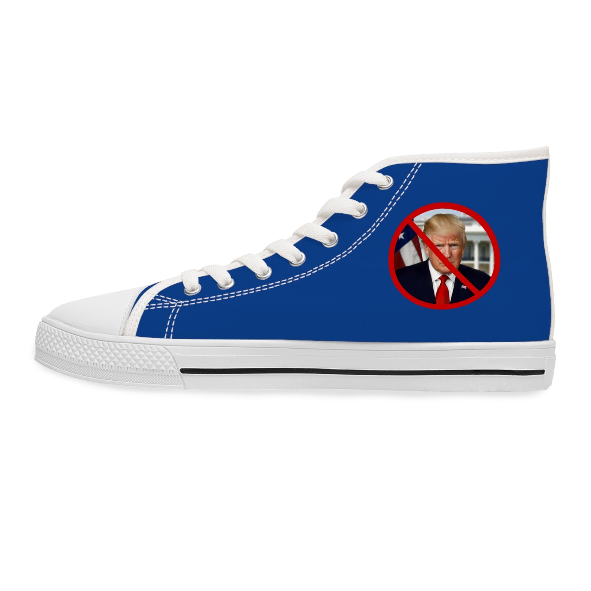 Say No to Trump Women's High Top Sneakers - Shoes & Sneakers - EpiAl's Shop
