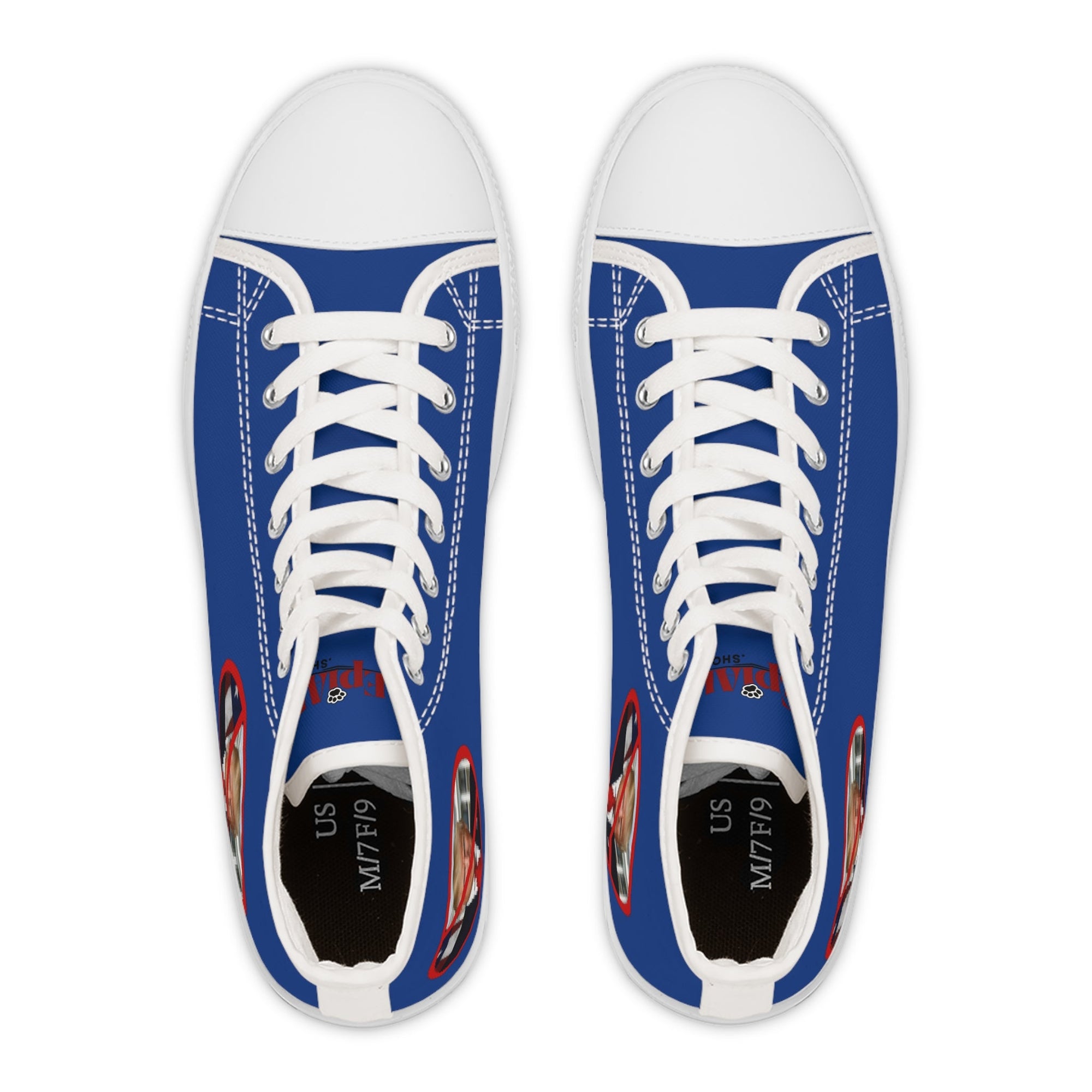 Say No to Trump Women's High Top Sneakers - Shoes & Sneakers - EpiAl's Shop