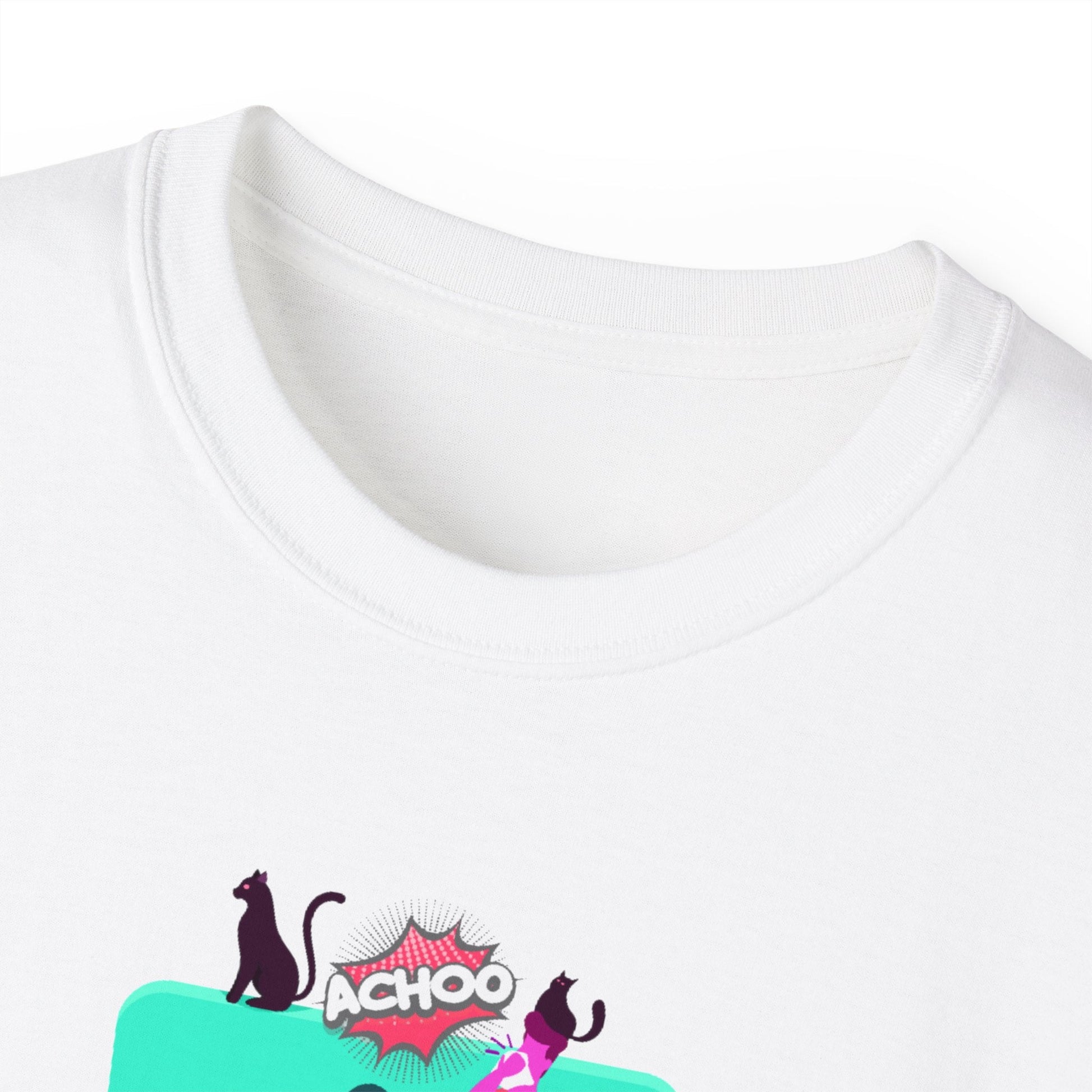 Scat Cat Unisex Ultra Cotton Tee - T - Shirt - Epileptic Al’s Shop
