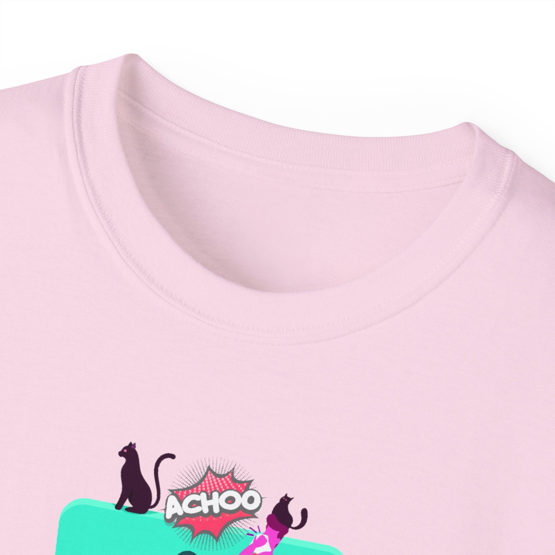 Scat Cat Unisex Ultra Cotton Tee - T - Shirt - Epileptic Al’s Shop